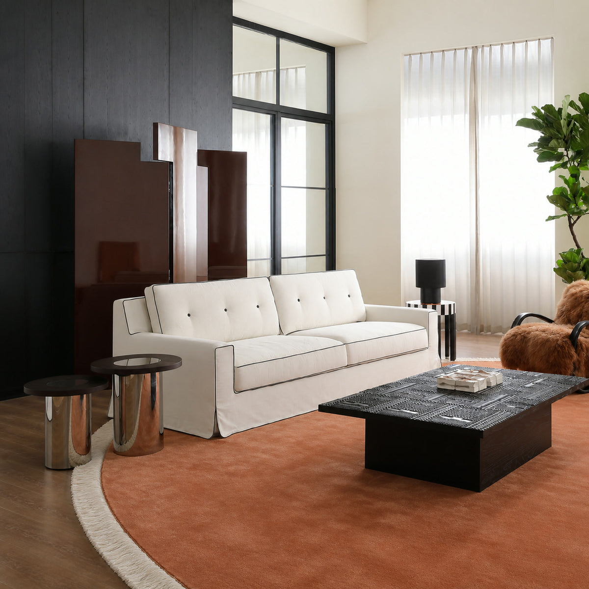 S662 Sofa in a finished interior.