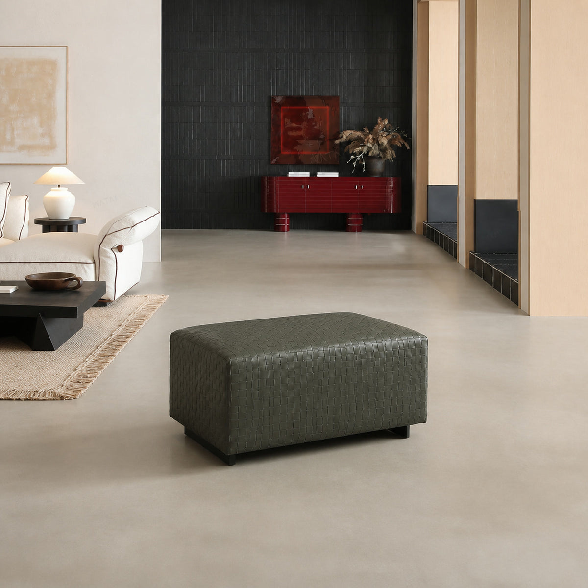 LS347 Stool in a finished interior.