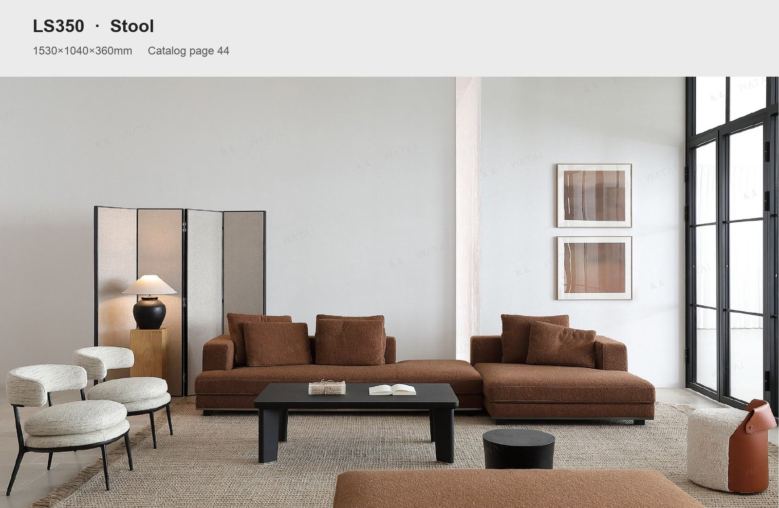 One silhouette. Your dimensions, comfort and finish.