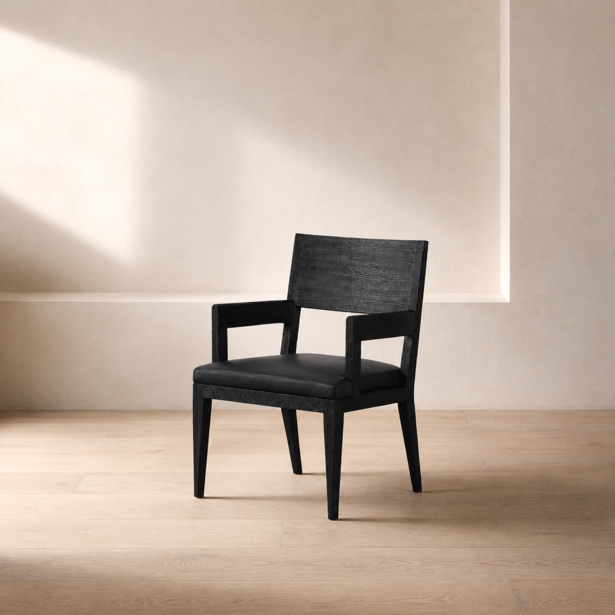 Elodie Noir Armchair