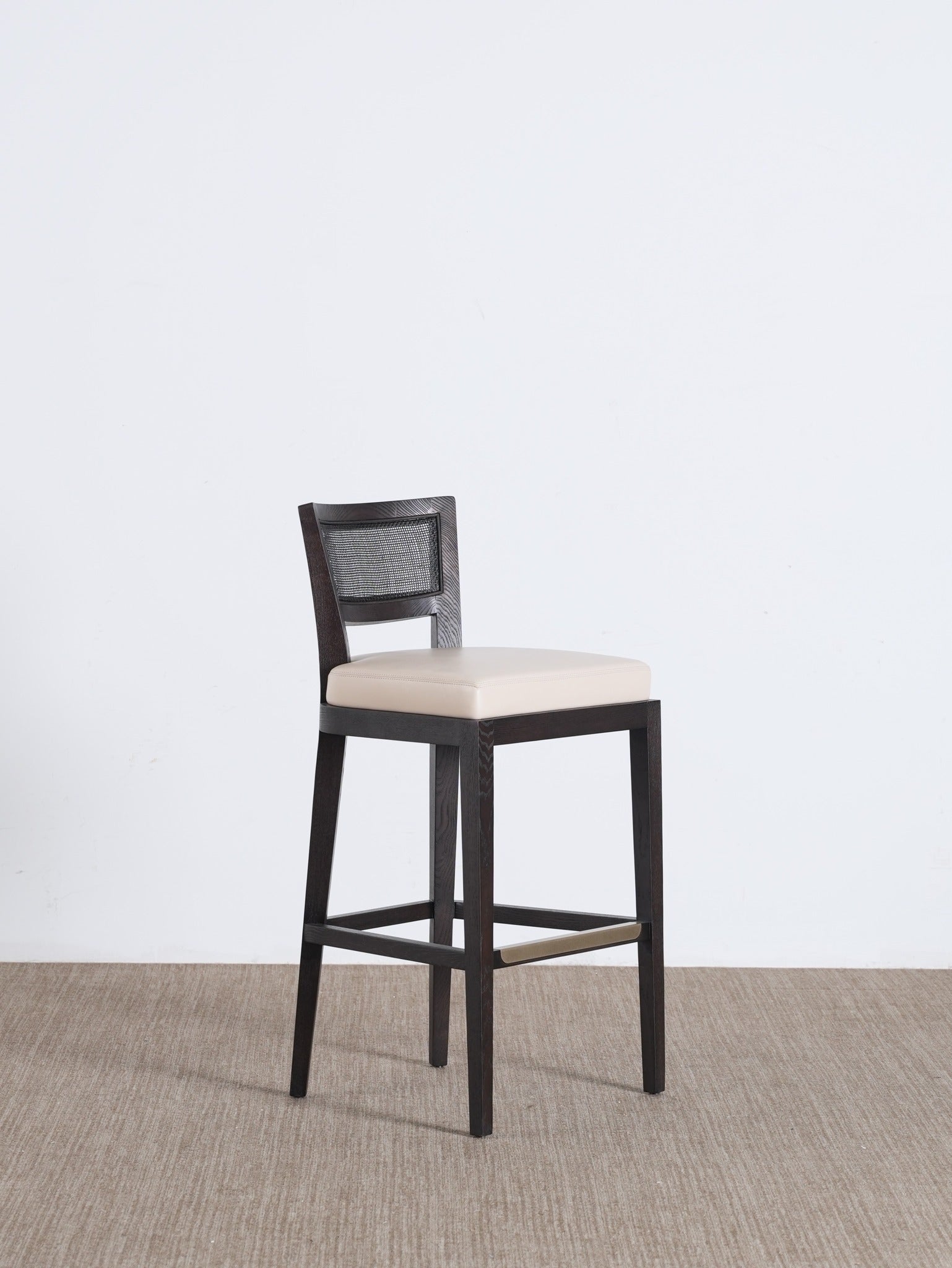 A00034 Bar Stool in a finished interior.