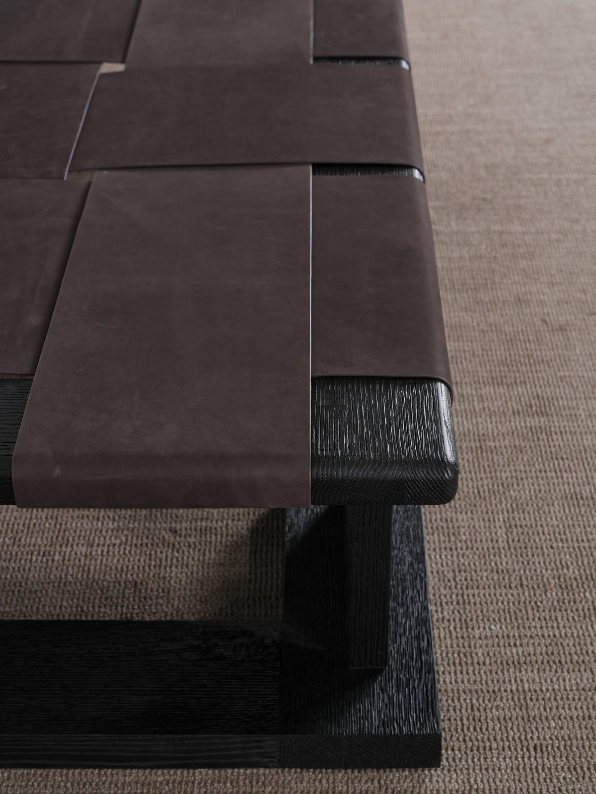 A00012 Coffee Table in a finished interior.
