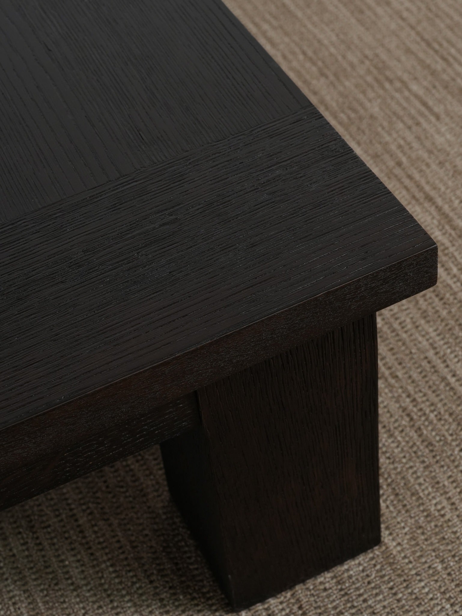 A00014 Coffee Table in a finished interior.