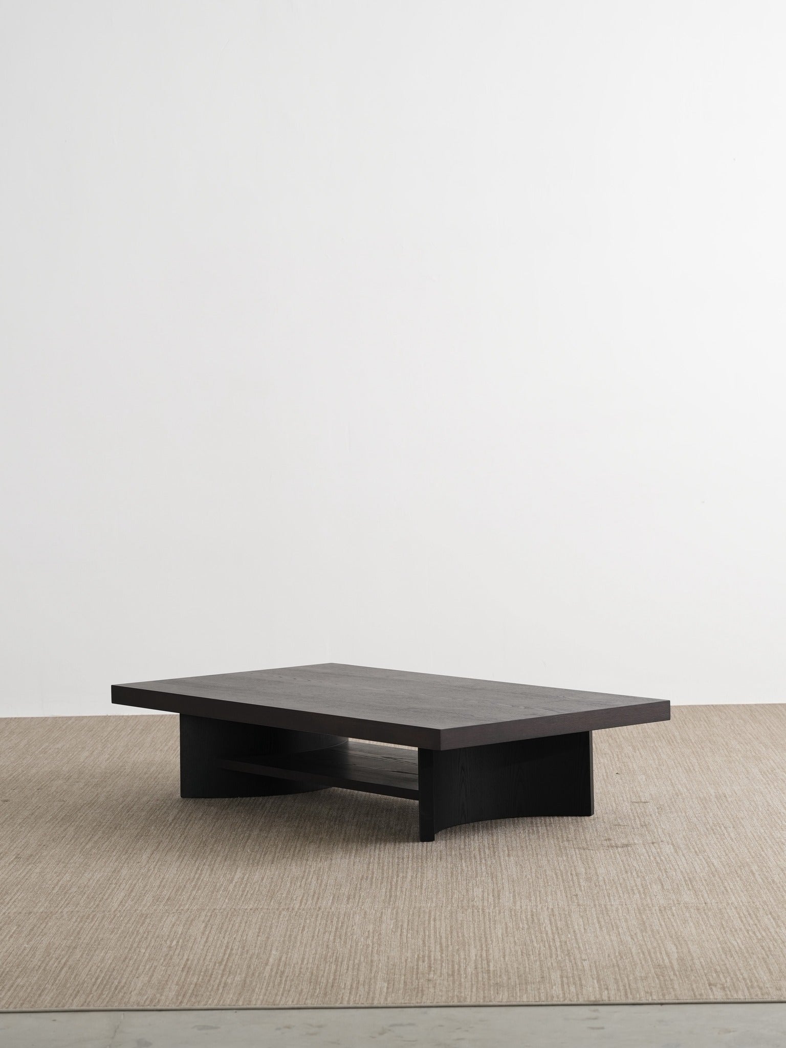 A00080 Coffee Table in a finished interior.