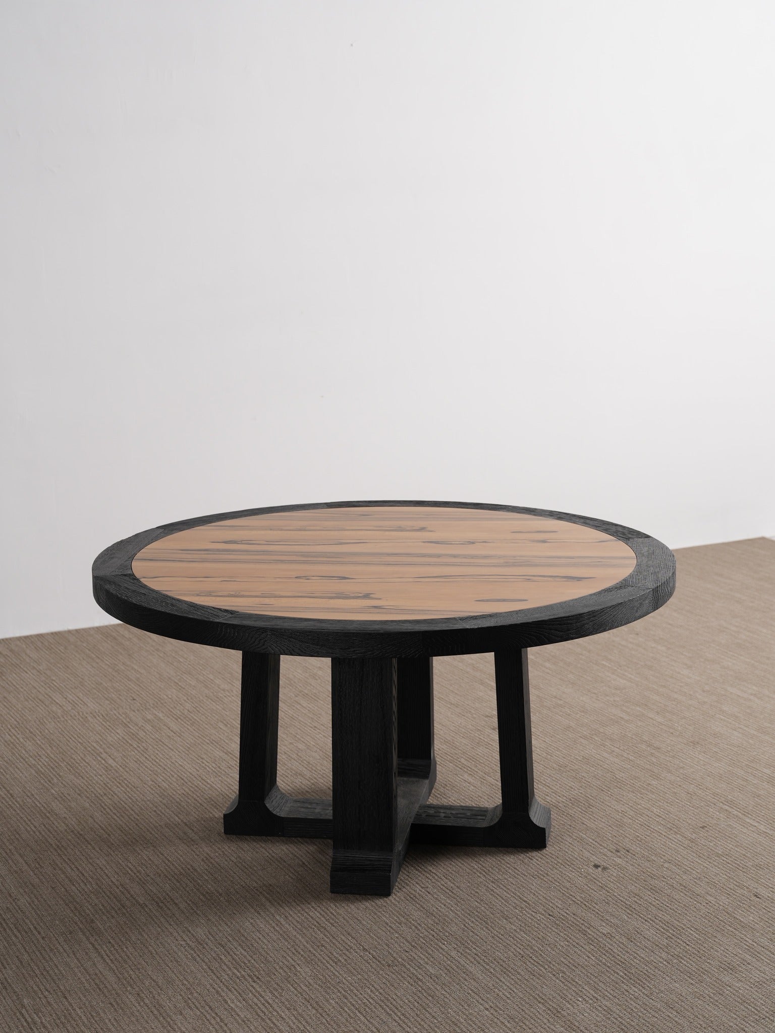 A00015 Dining Table in a finished interior.