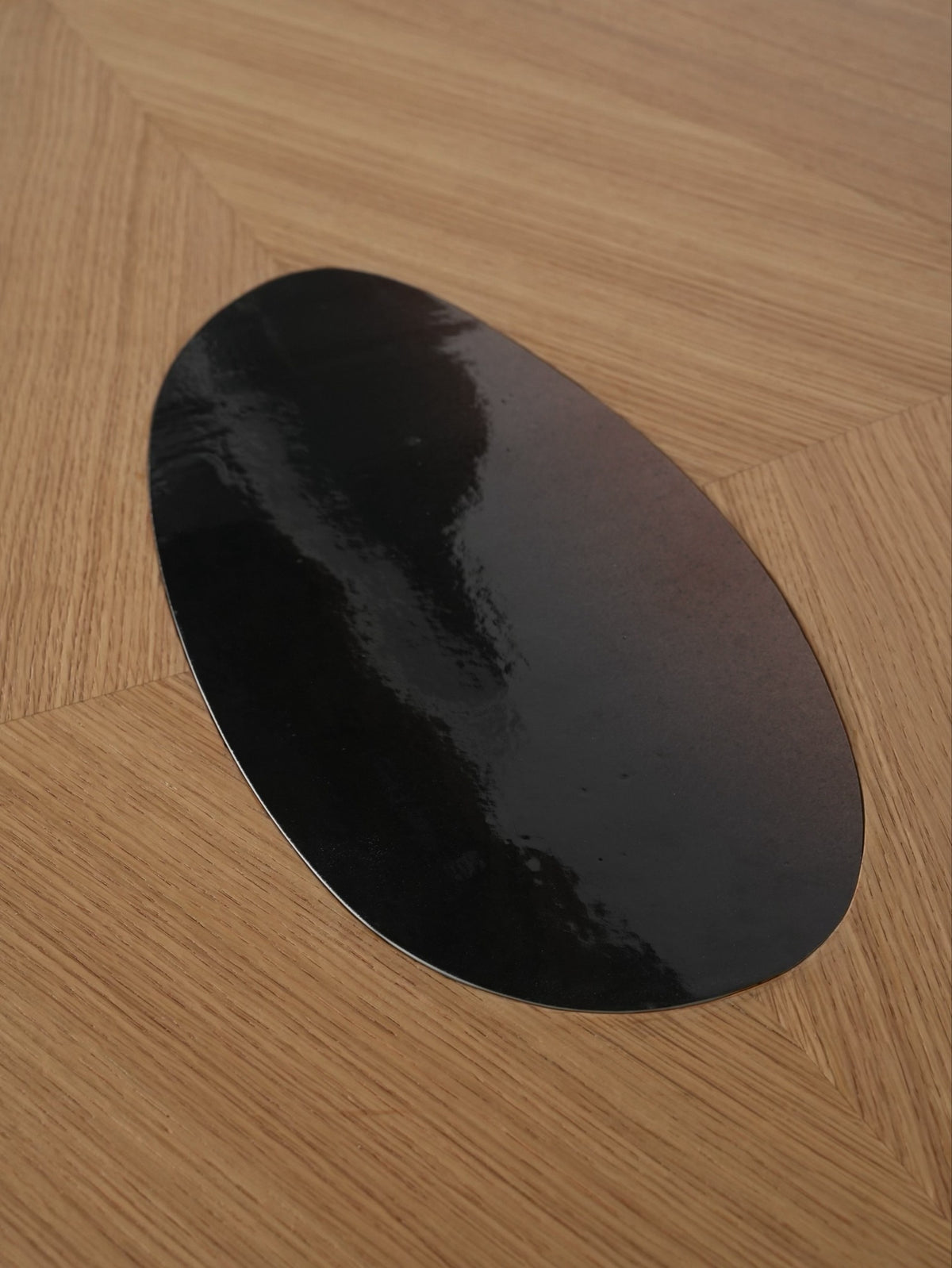 A00028 Dining Table in a finished interior.