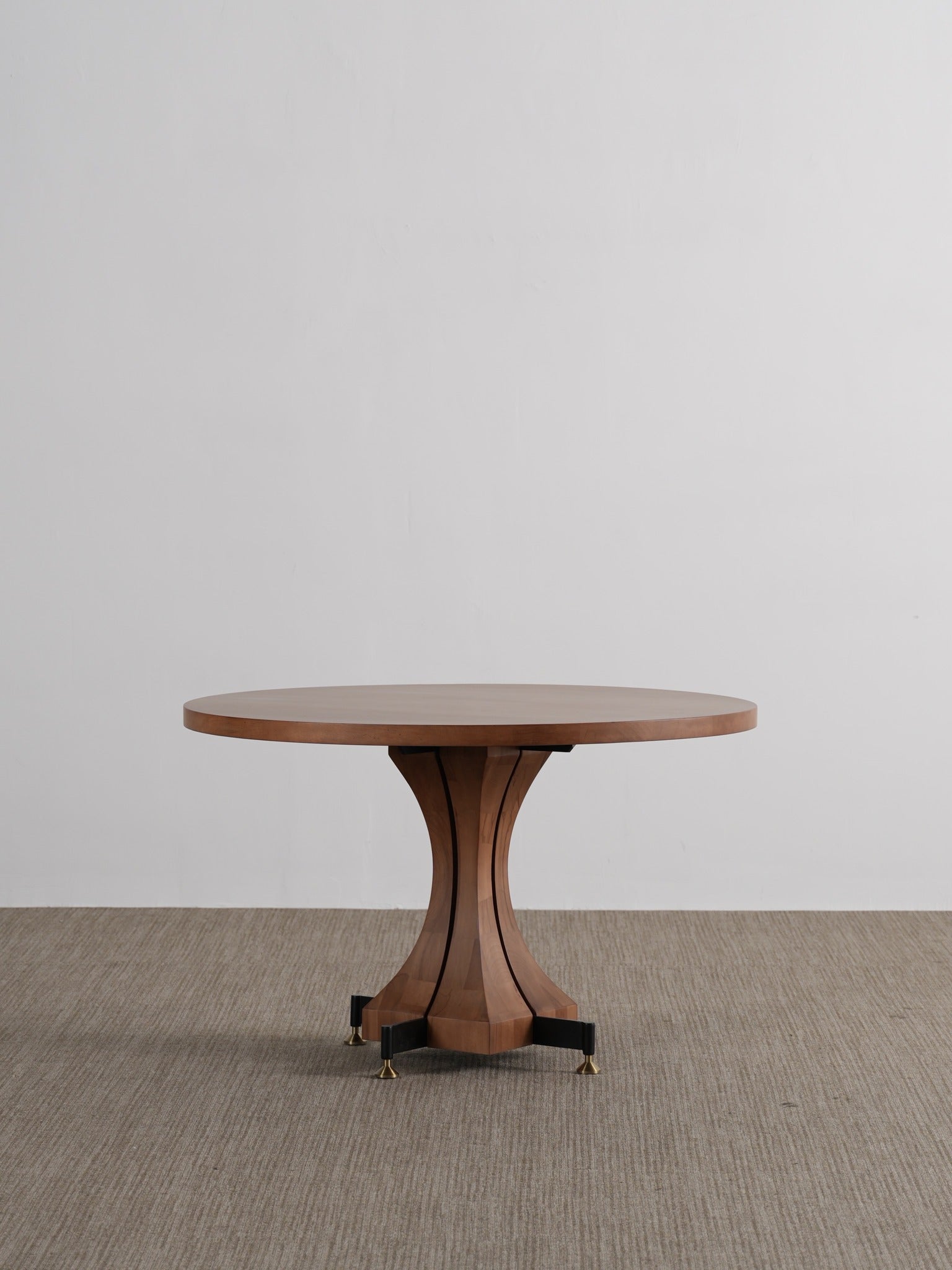 A00039 Dining Table in a finished interior.