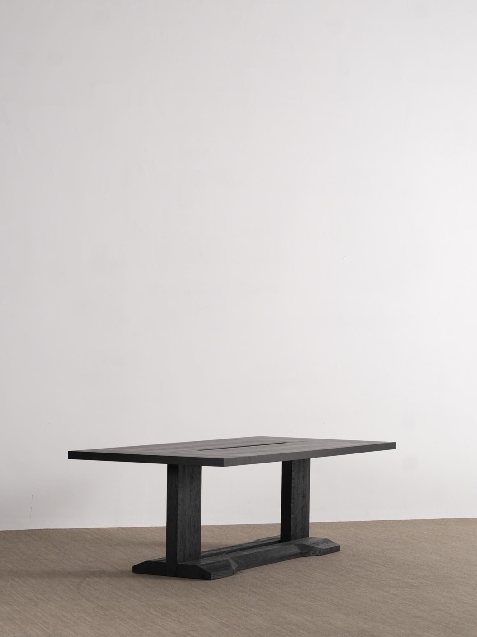 A00065 Dining Table in a finished interior.