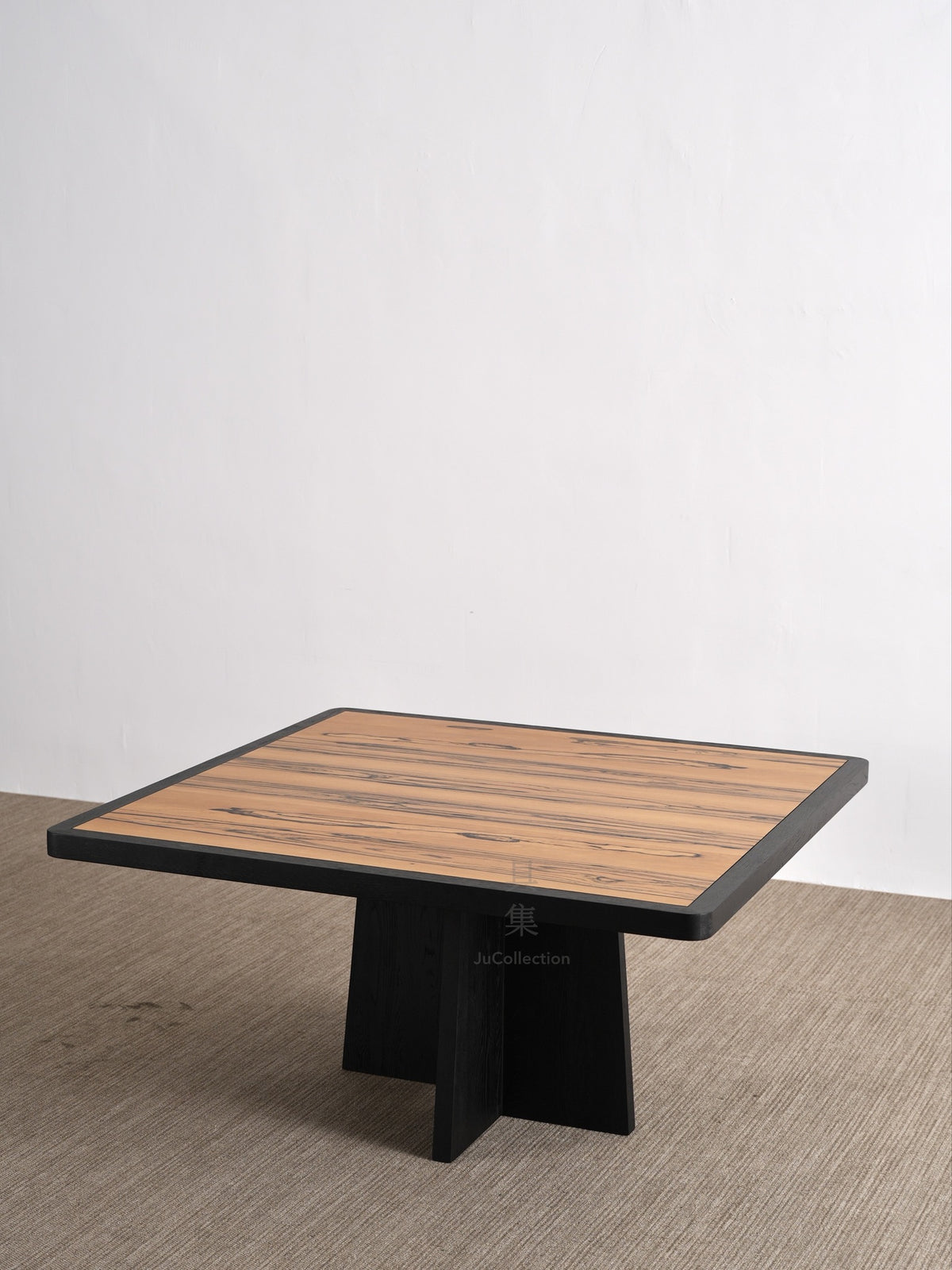 A00078 Dining Table in a finished interior.