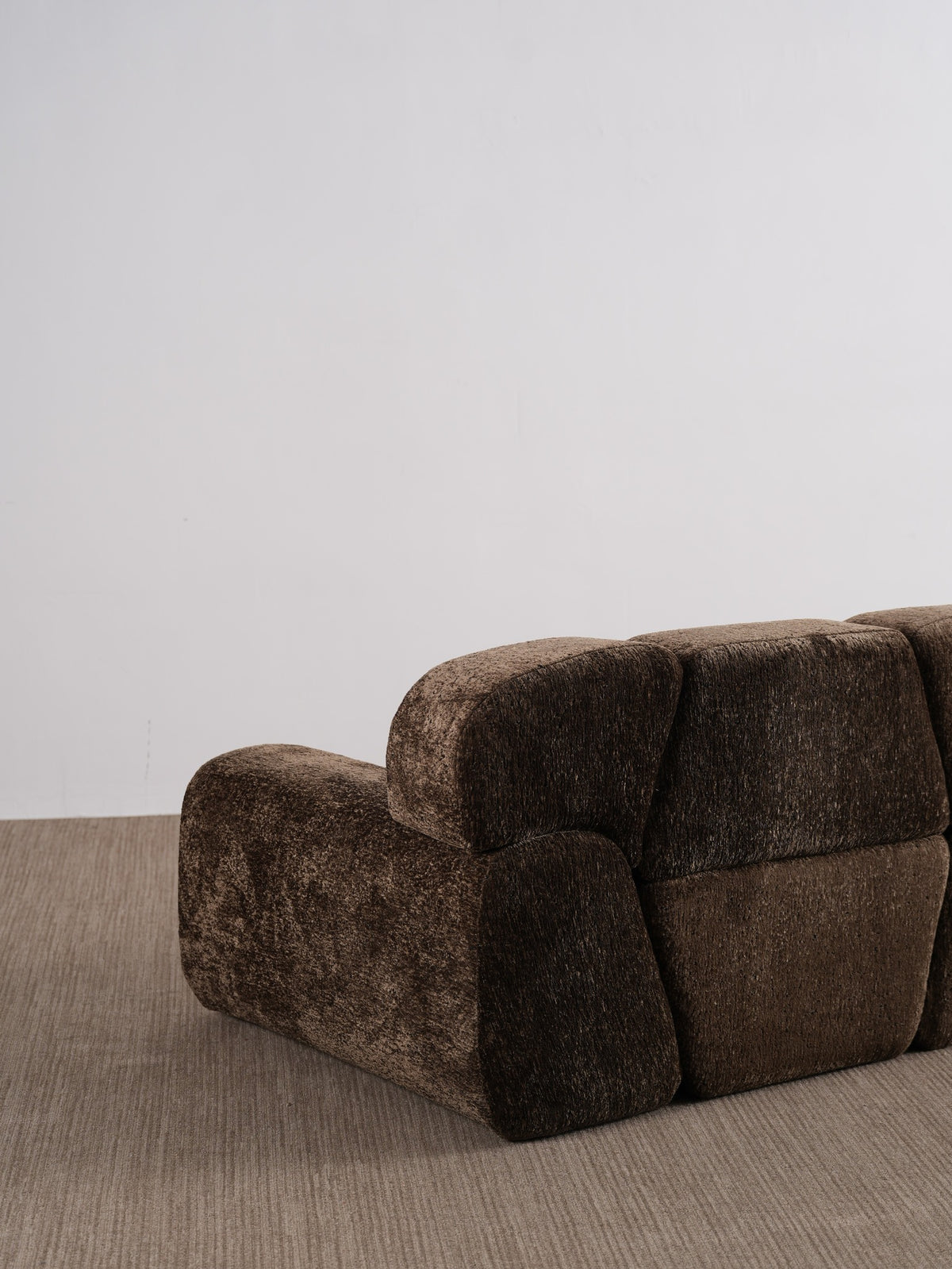 A00067 Modular Sofa in a finished interior.