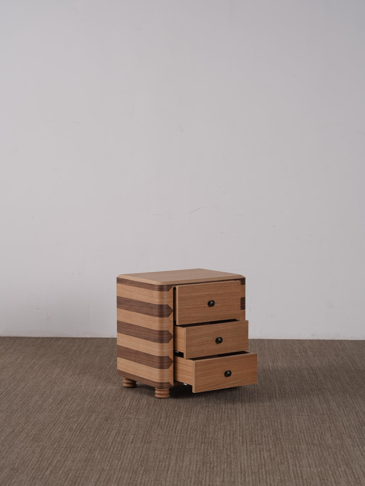 A00062 Nightstand in a finished interior.