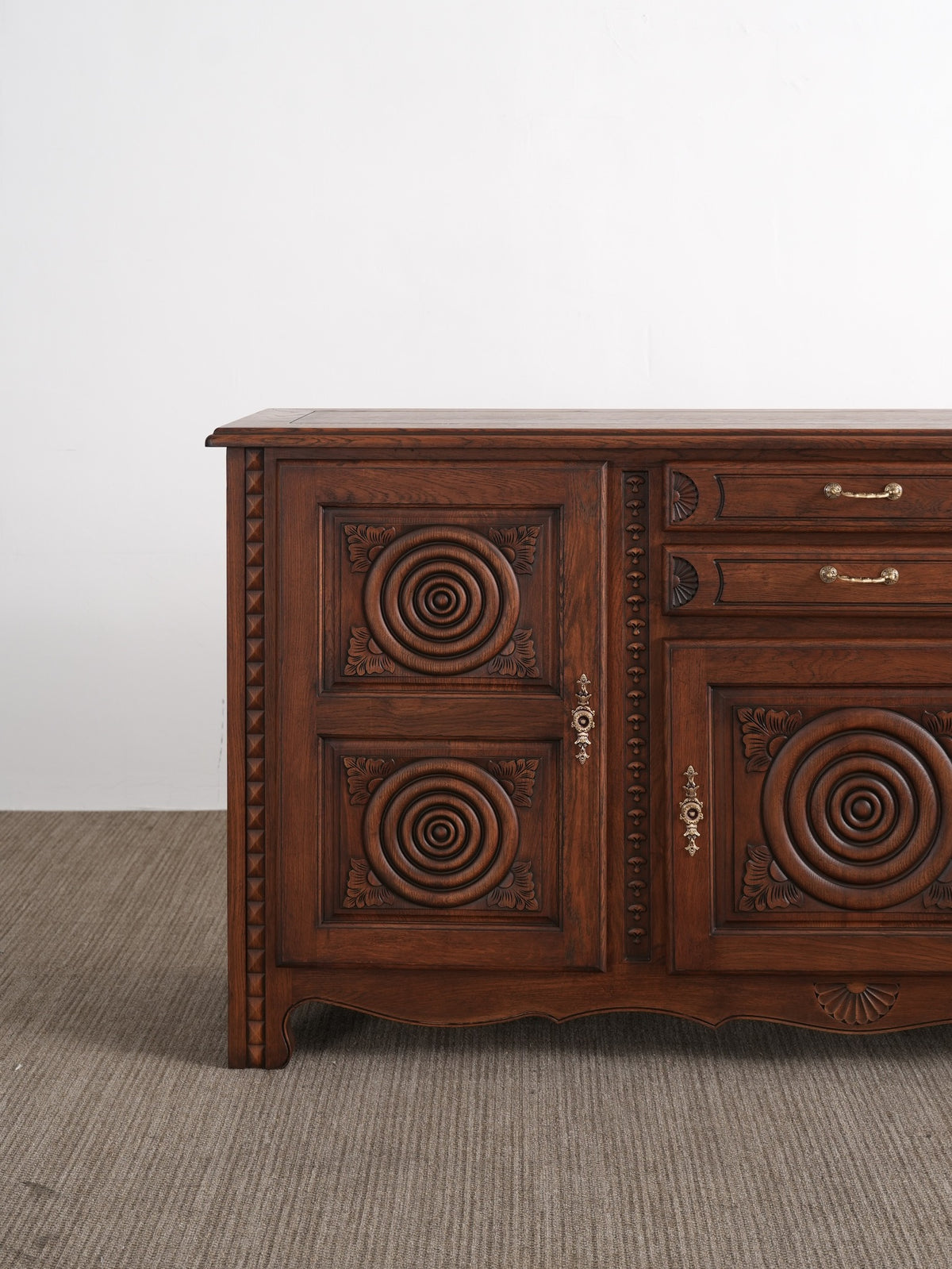A00043 Sideboard in a finished interior.