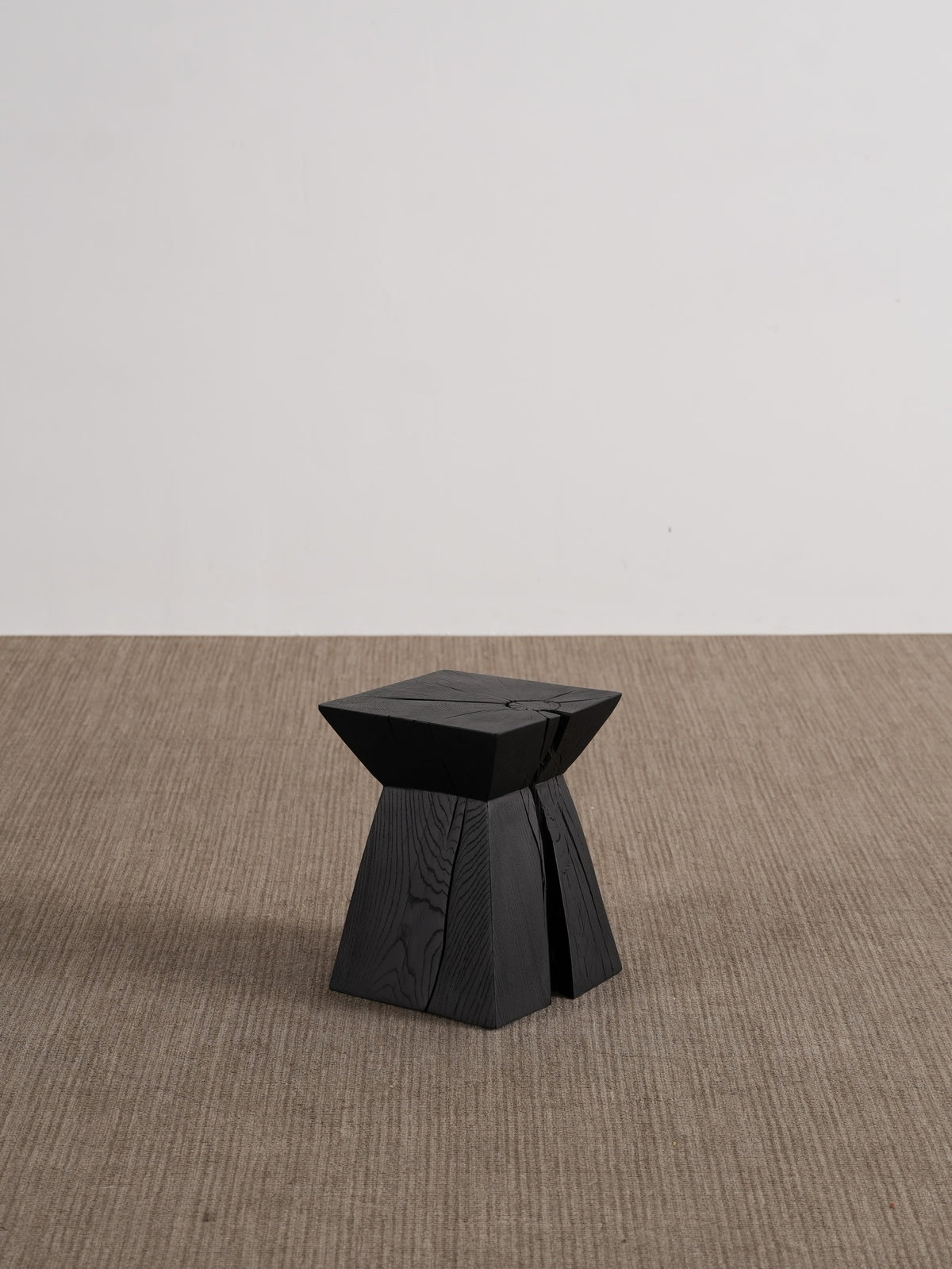 A00022 Side Table in a finished interior.