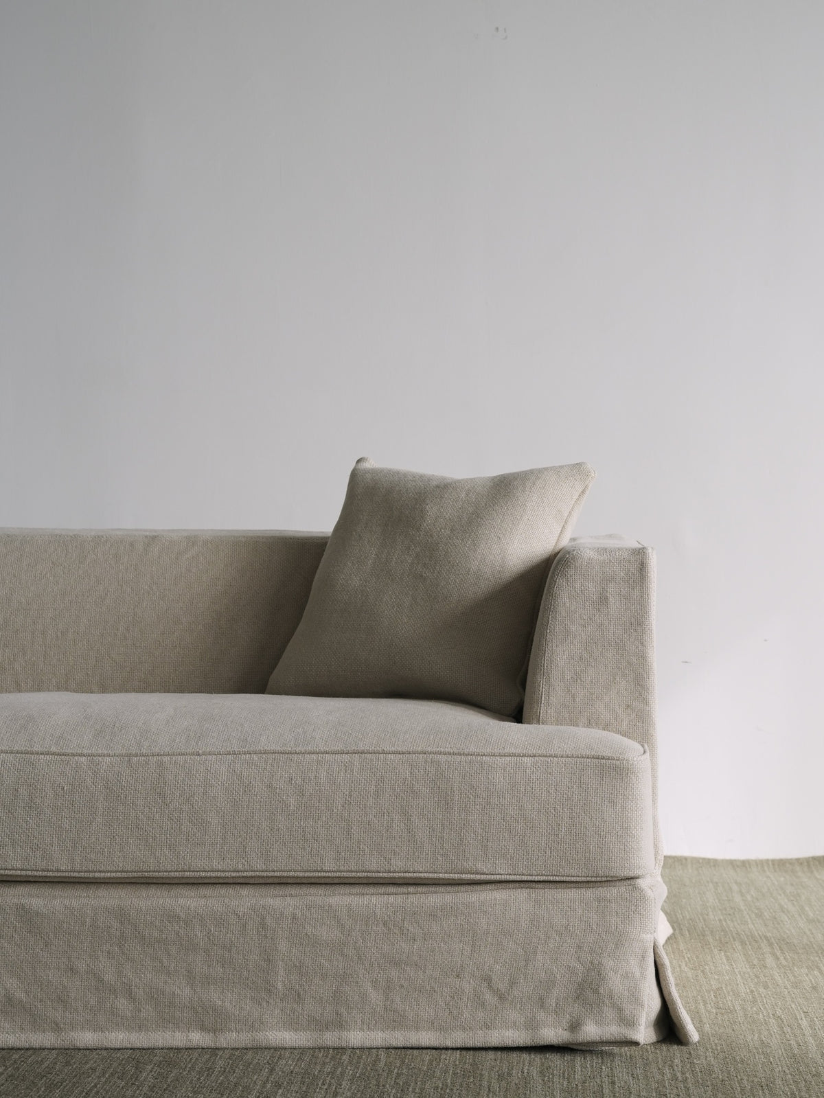 A00003 Sofa in a finished interior.
