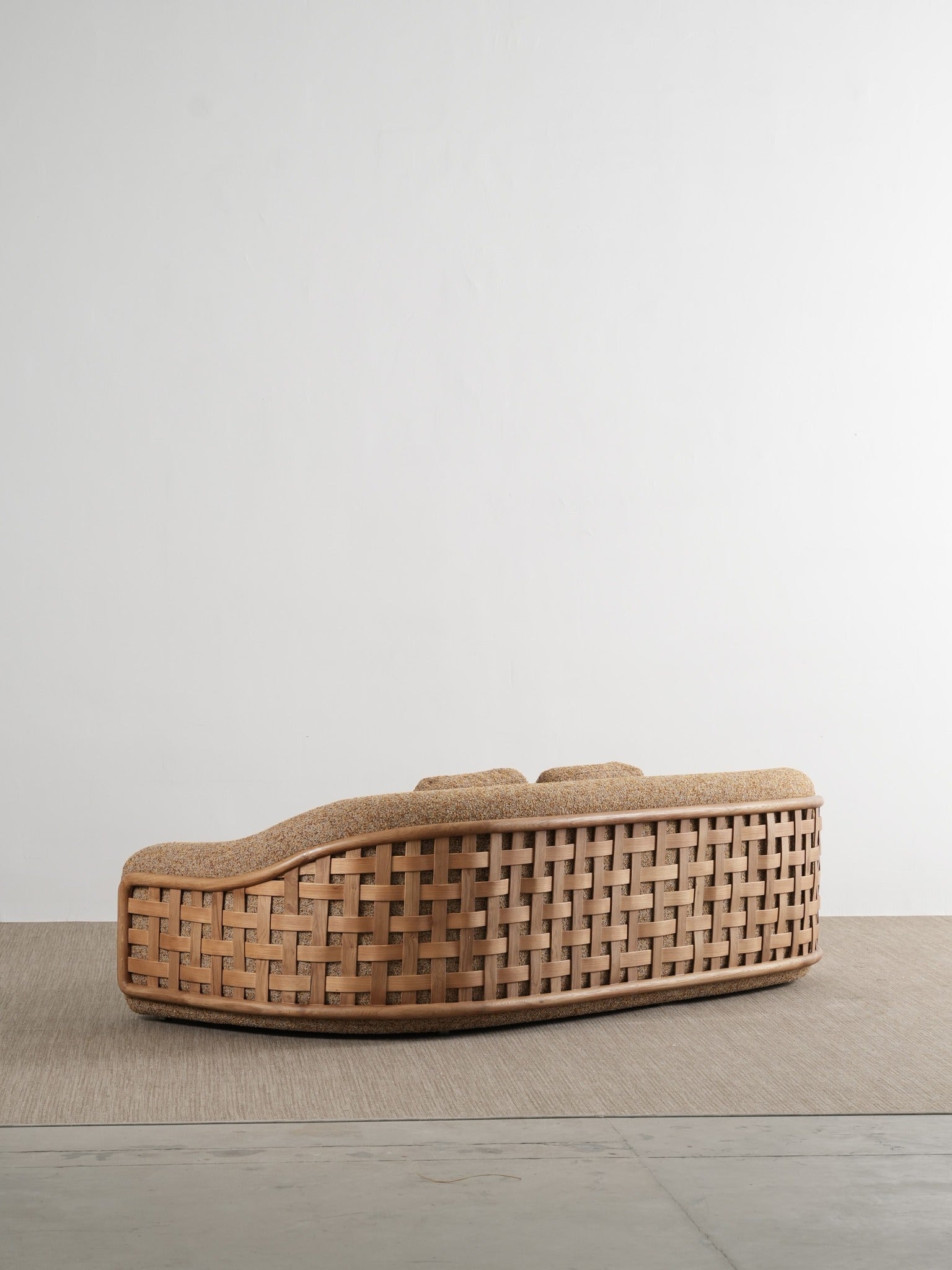 A00045 Sofa in a finished interior.