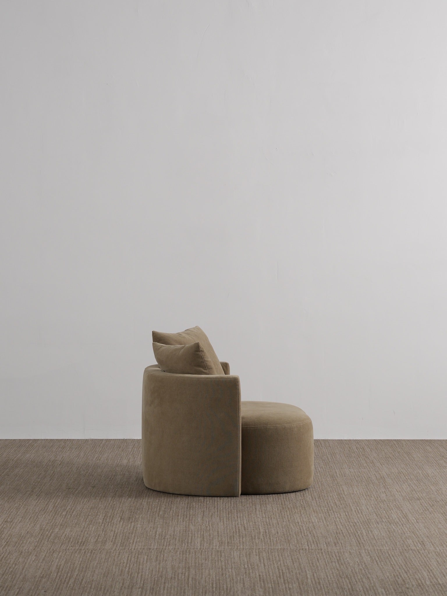 A00056 Sofa in a finished interior.
