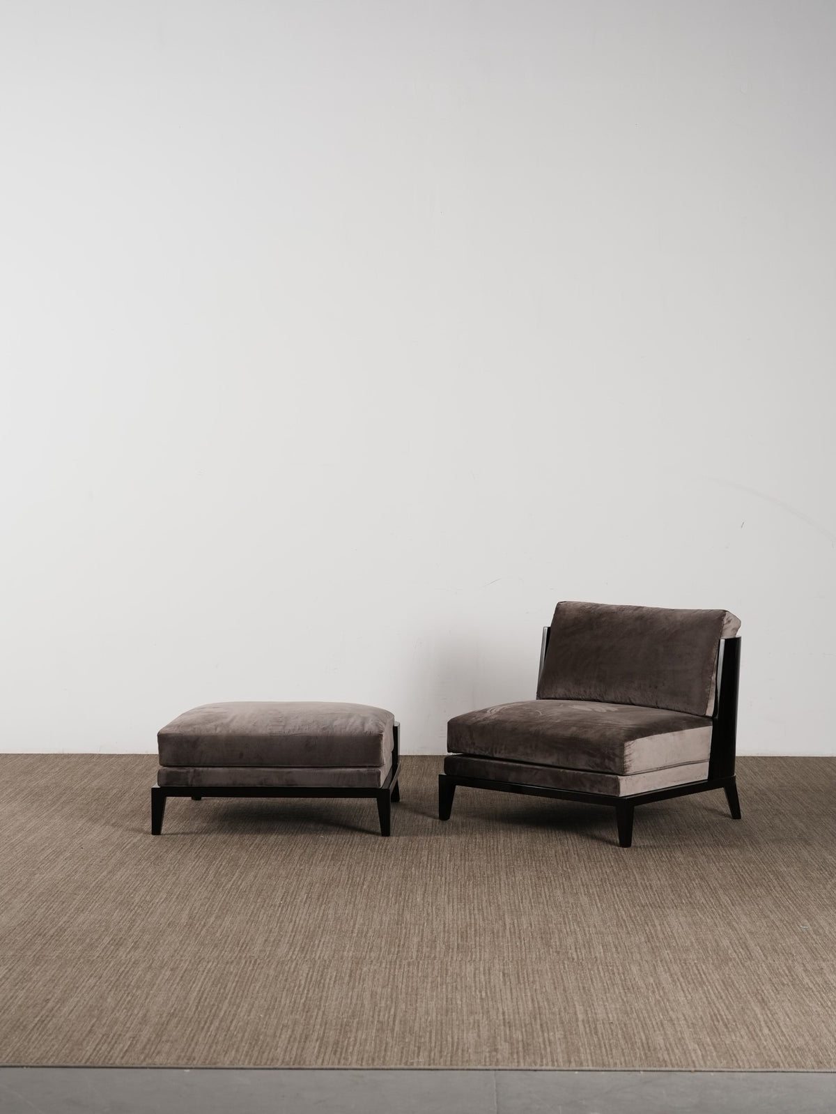 A00061 Sofa in a finished interior.