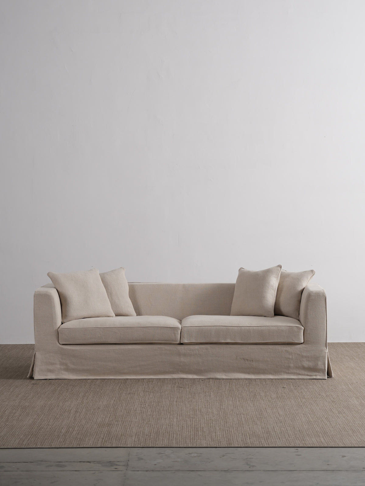 A00069 Sofa in a finished interior.