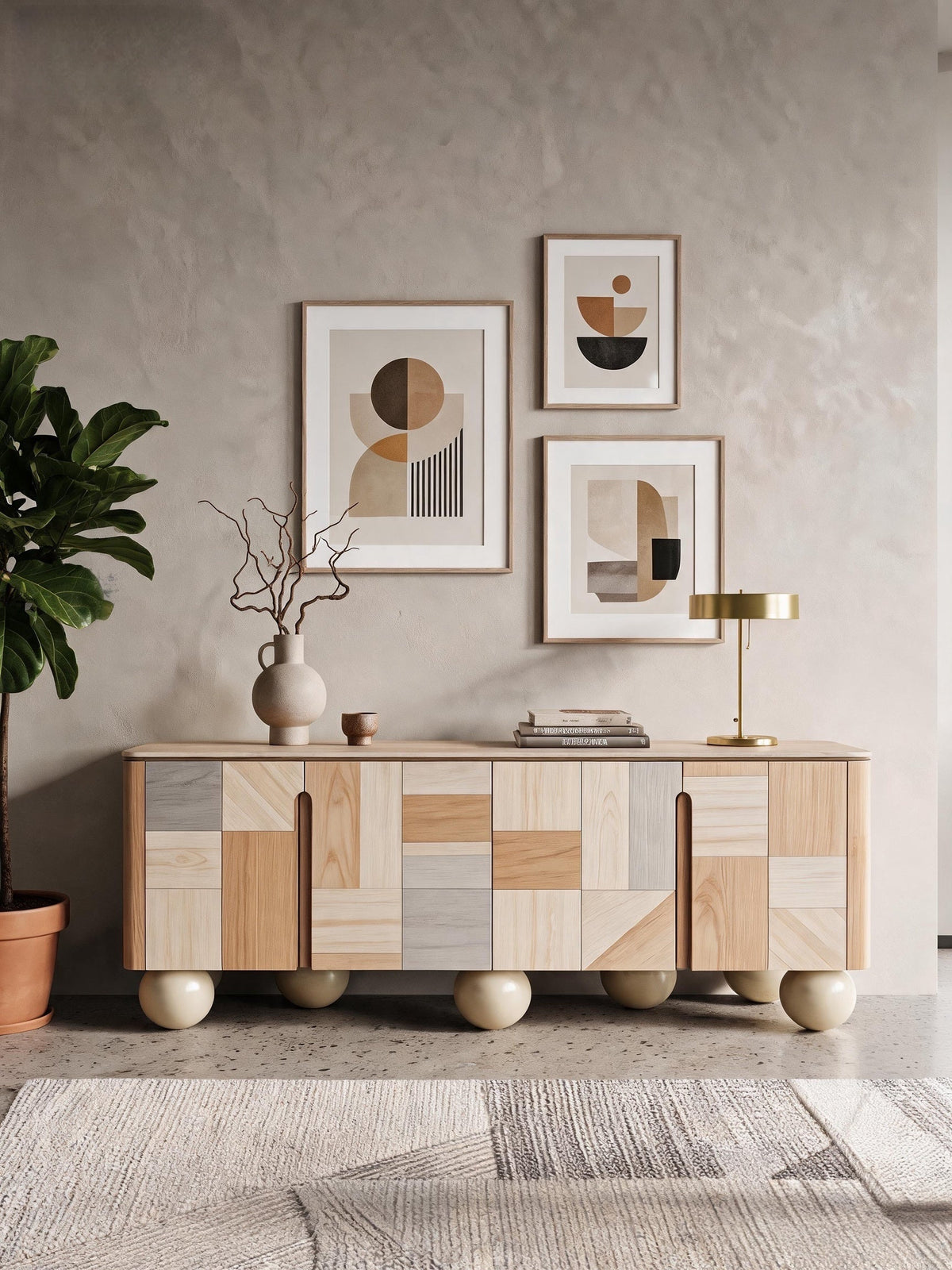 A00004 A00004 Sideboard — view 04
