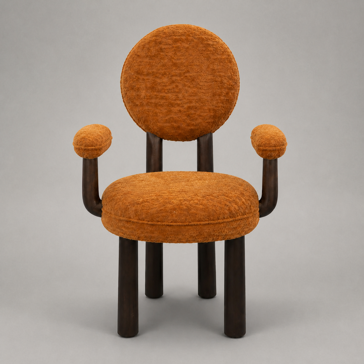 A00085 Armchair in a finished interior.
