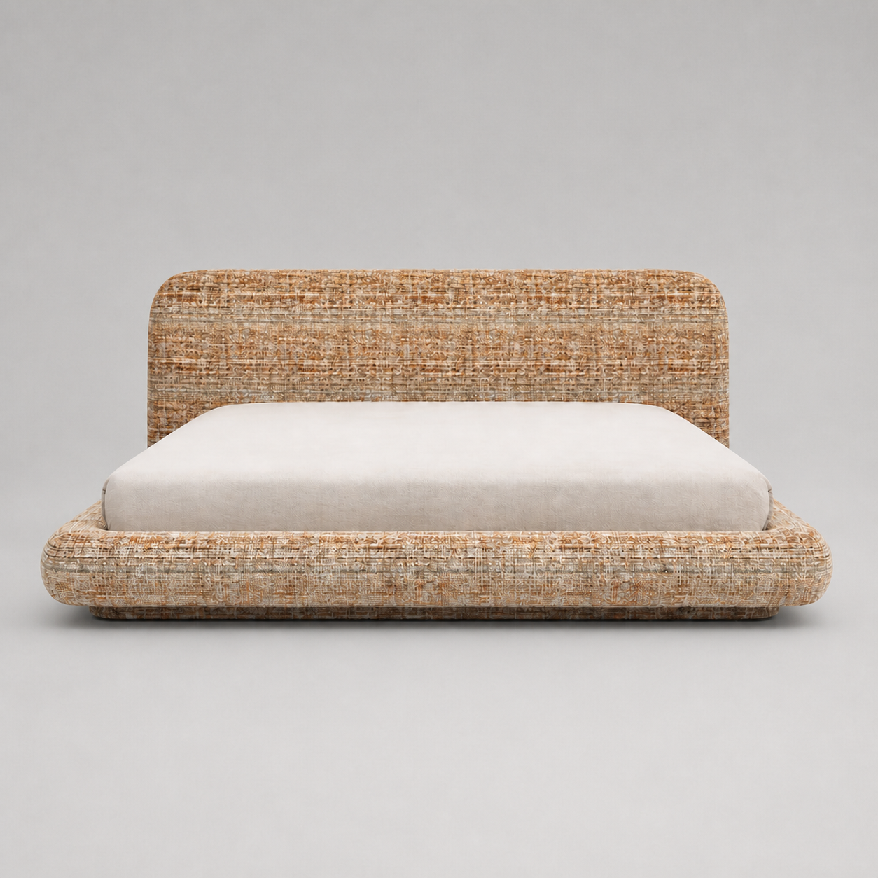 A00066 Bed in a finished interior.