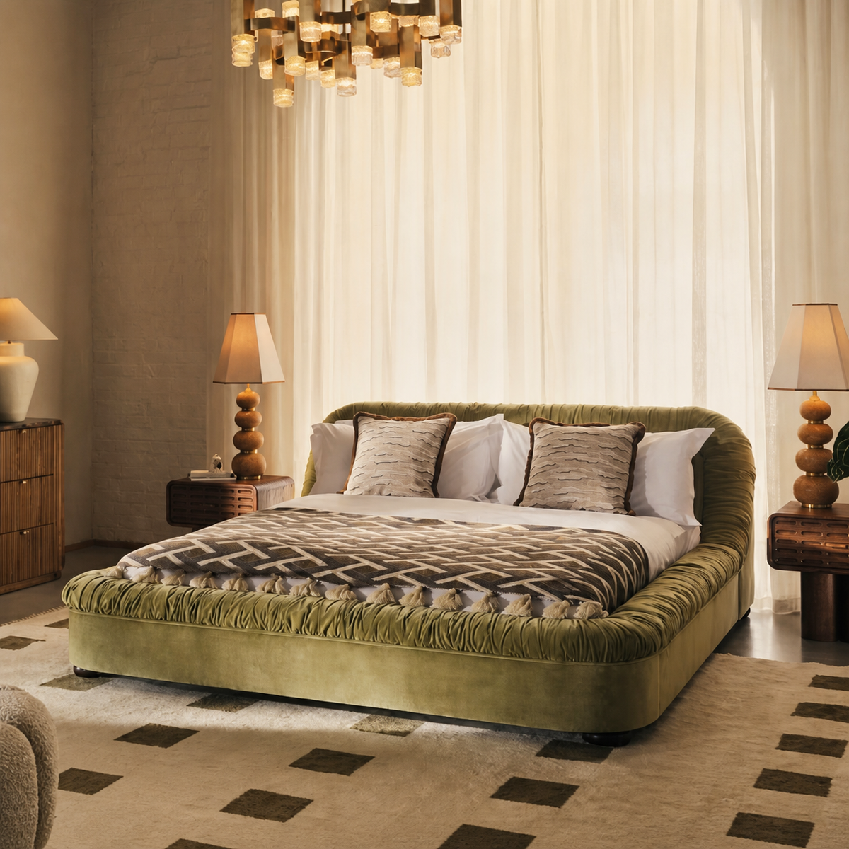 One silhouette. Your dimensions, comfort and finish.