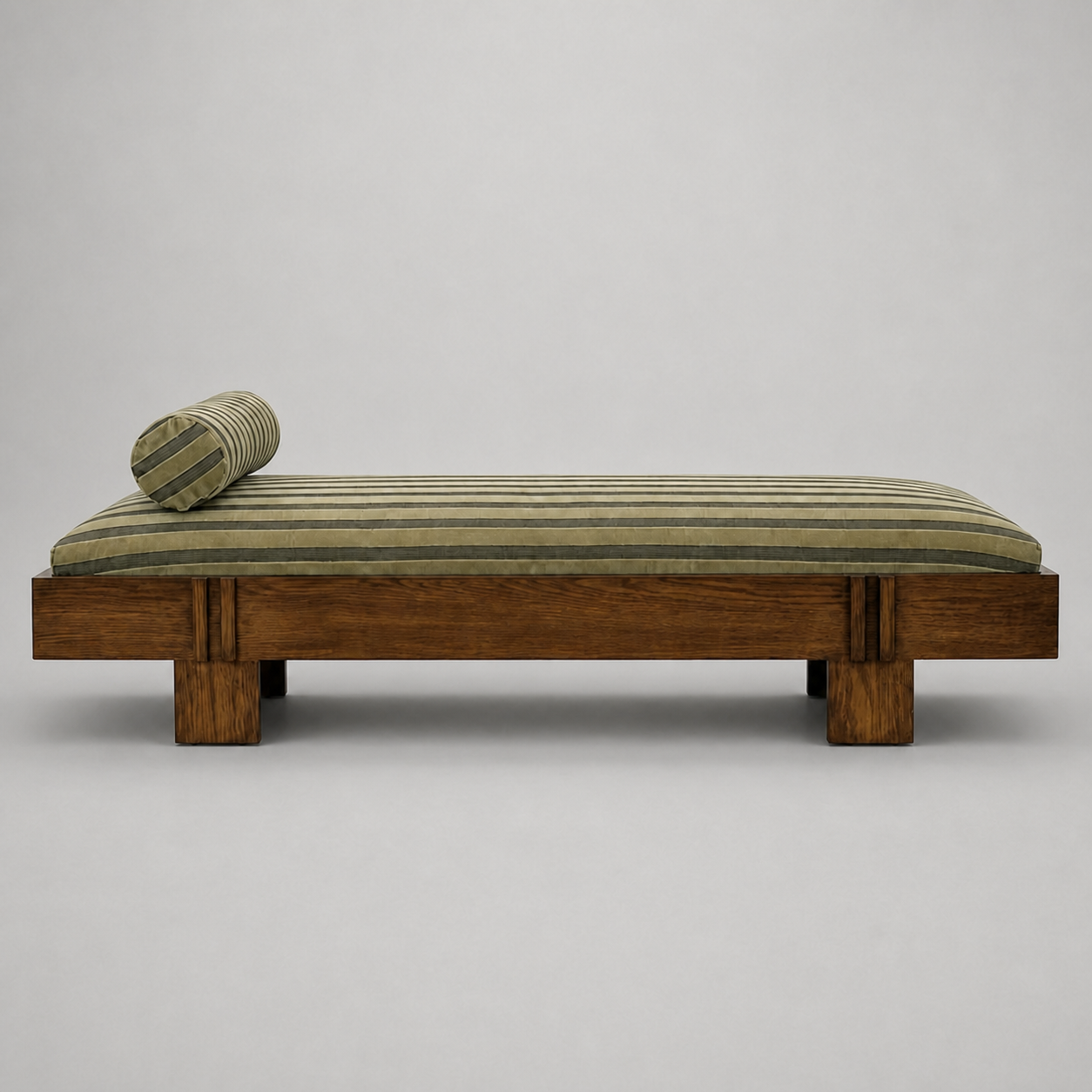 A00016 Bench in a finished interior.