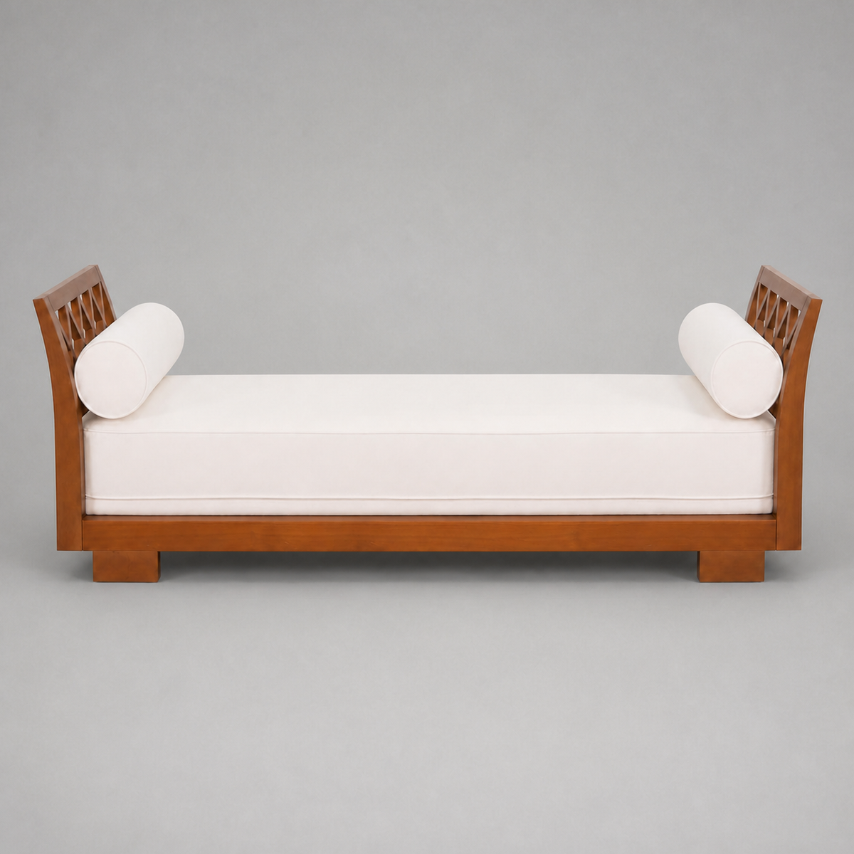 A00041 Bench in a finished interior.