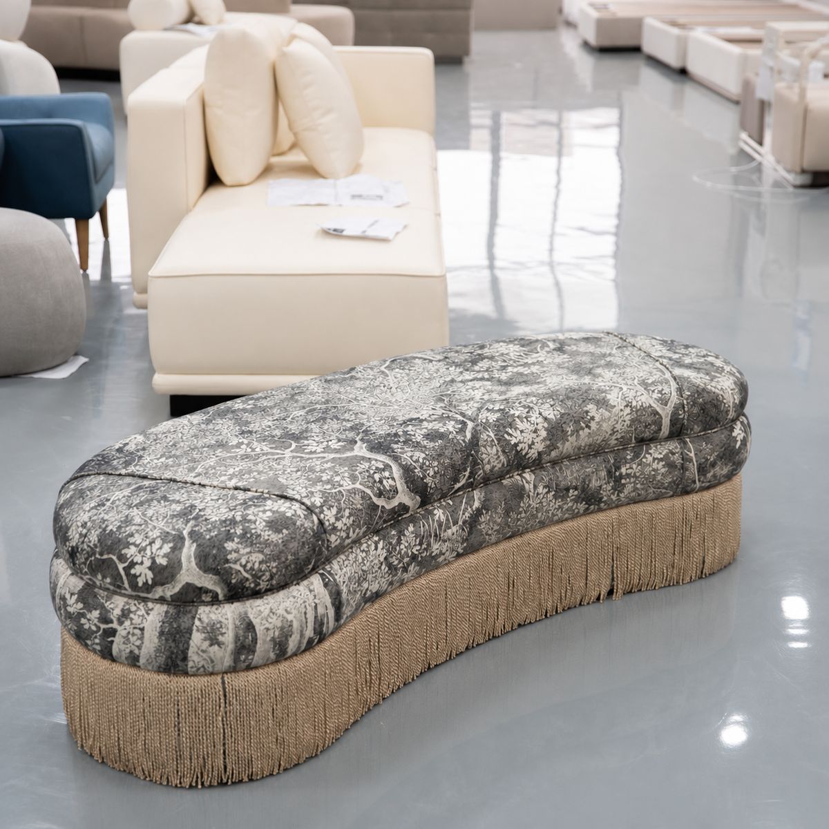 One silhouette. Your dimensions, comfort and finish.