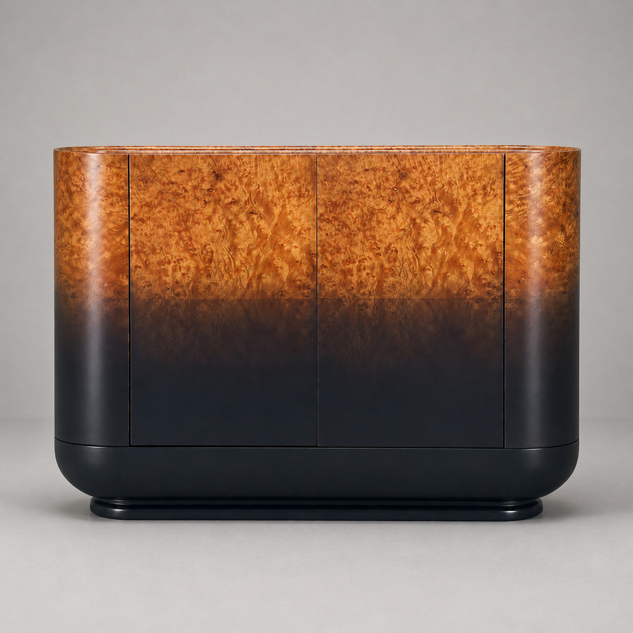 A00079 Cabinet in a finished interior.