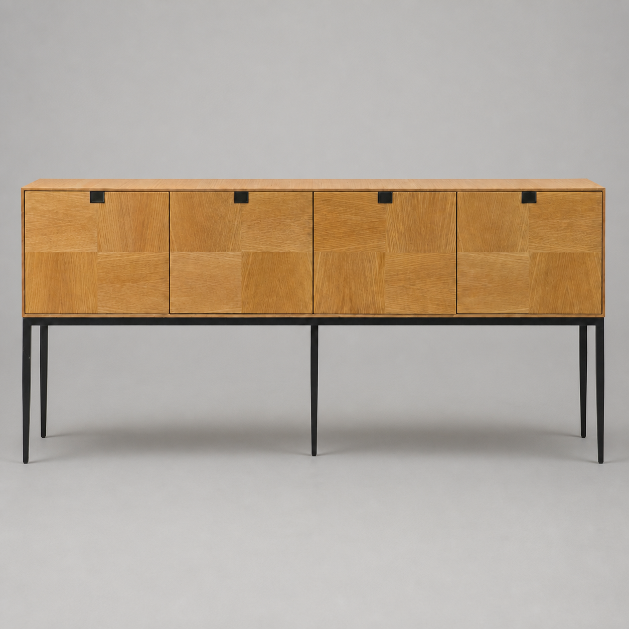A00090 Cabinet in a finished interior.