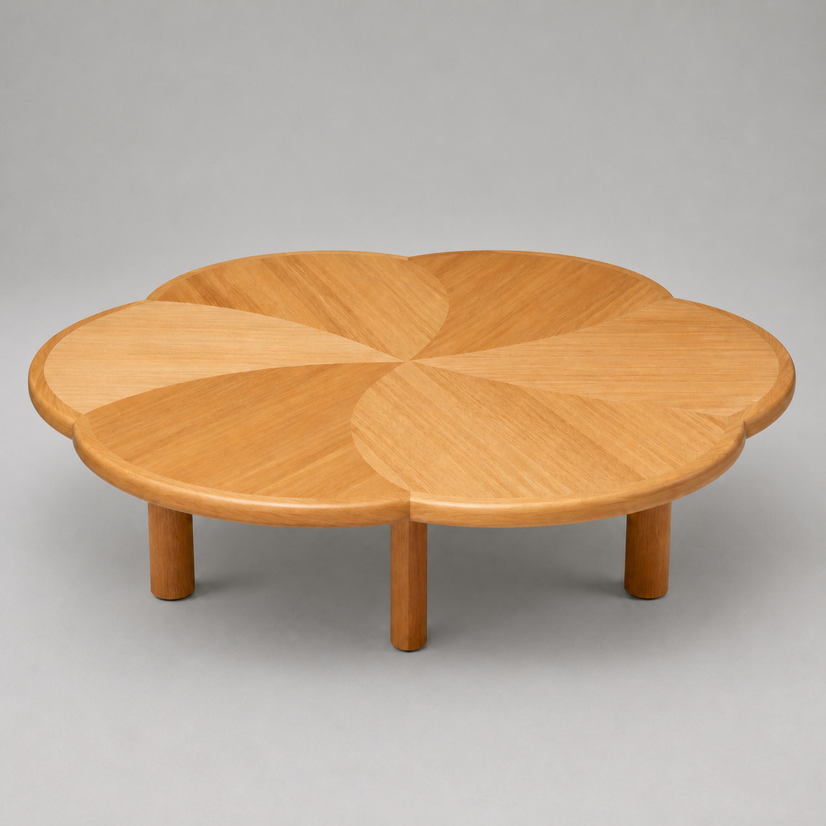A00017 Coffee Table in a finished interior.