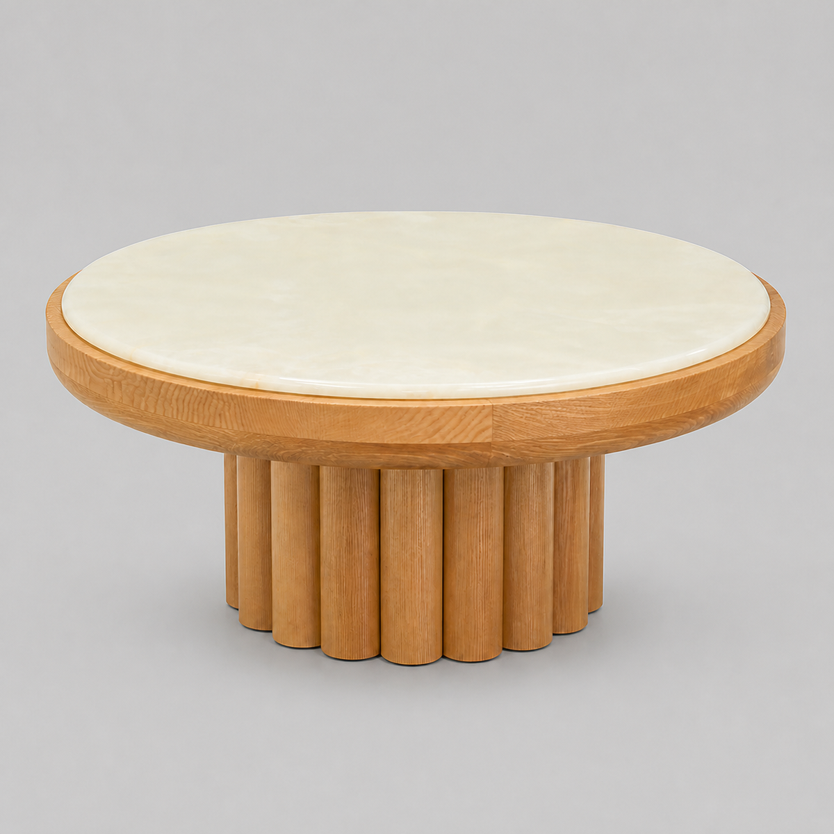 A00115 Coffee Table in a finished interior.