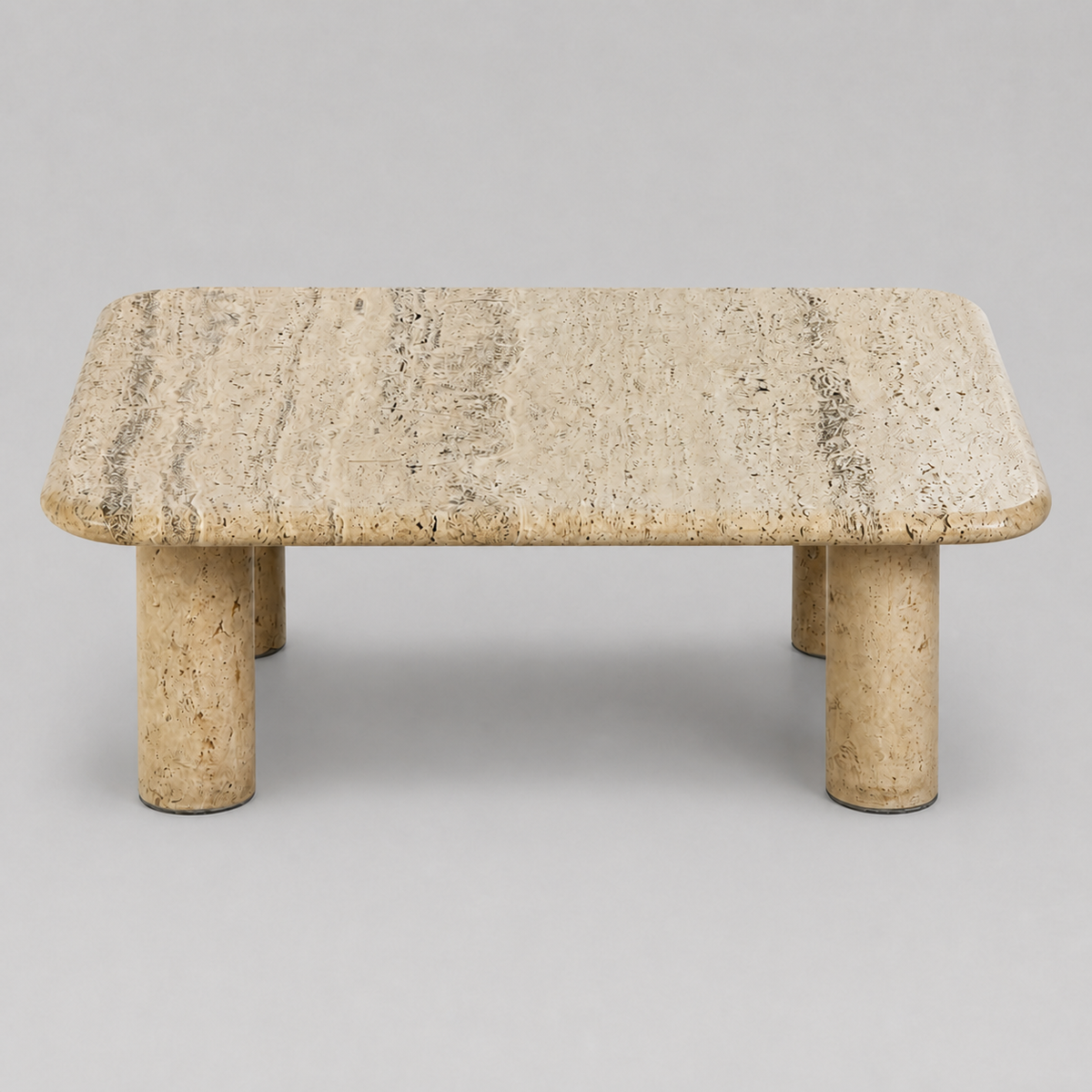A00120 Coffee Table in a finished interior.