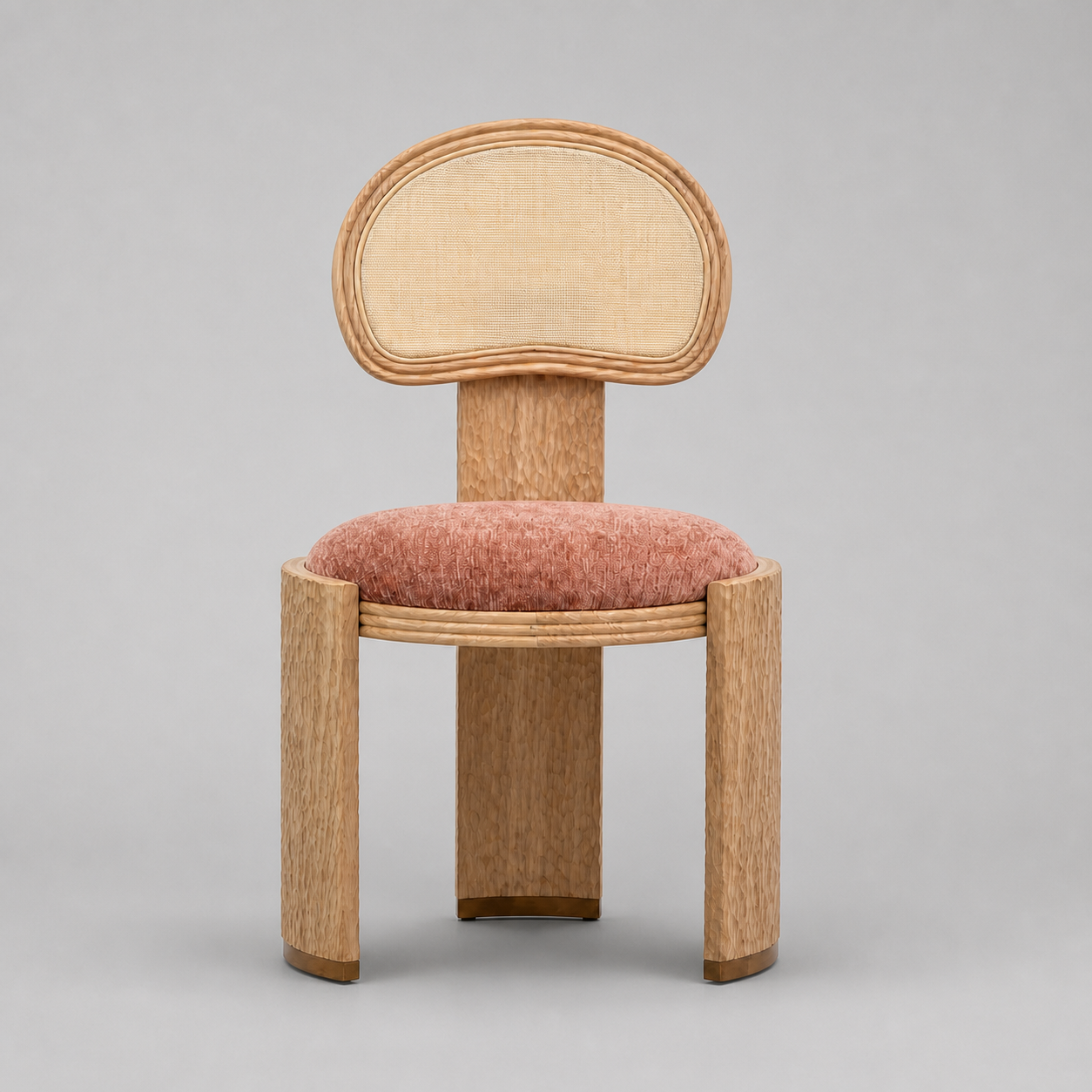 A00035 Dining Chair in a finished interior.