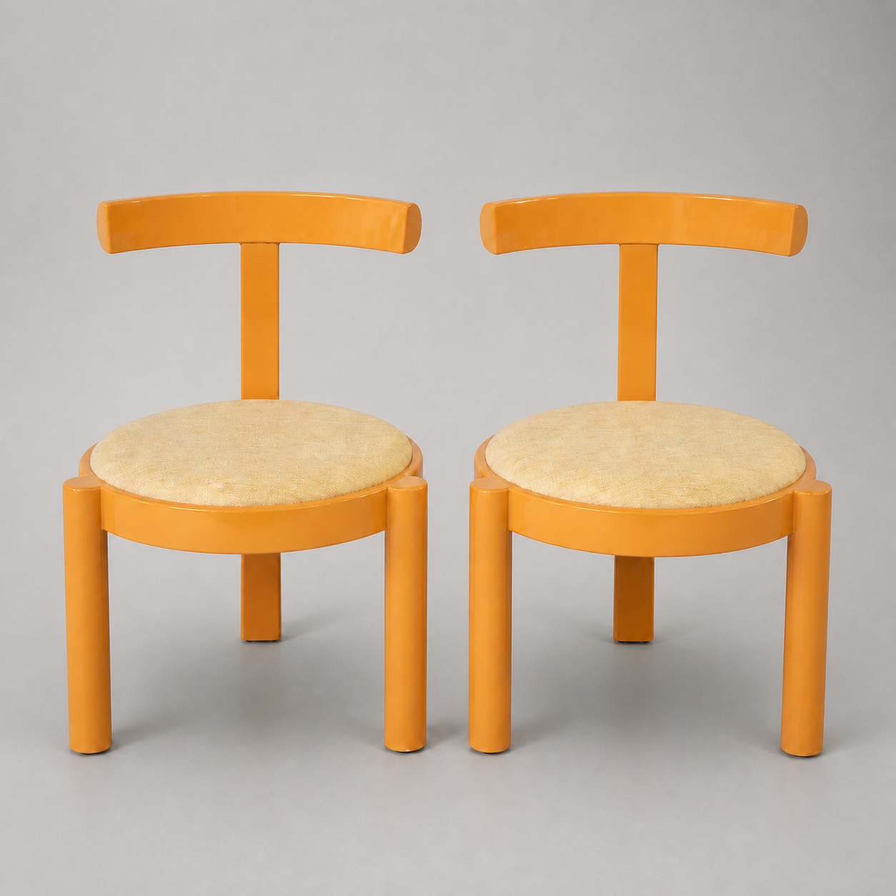 A00091 Dining Chair in a finished interior.