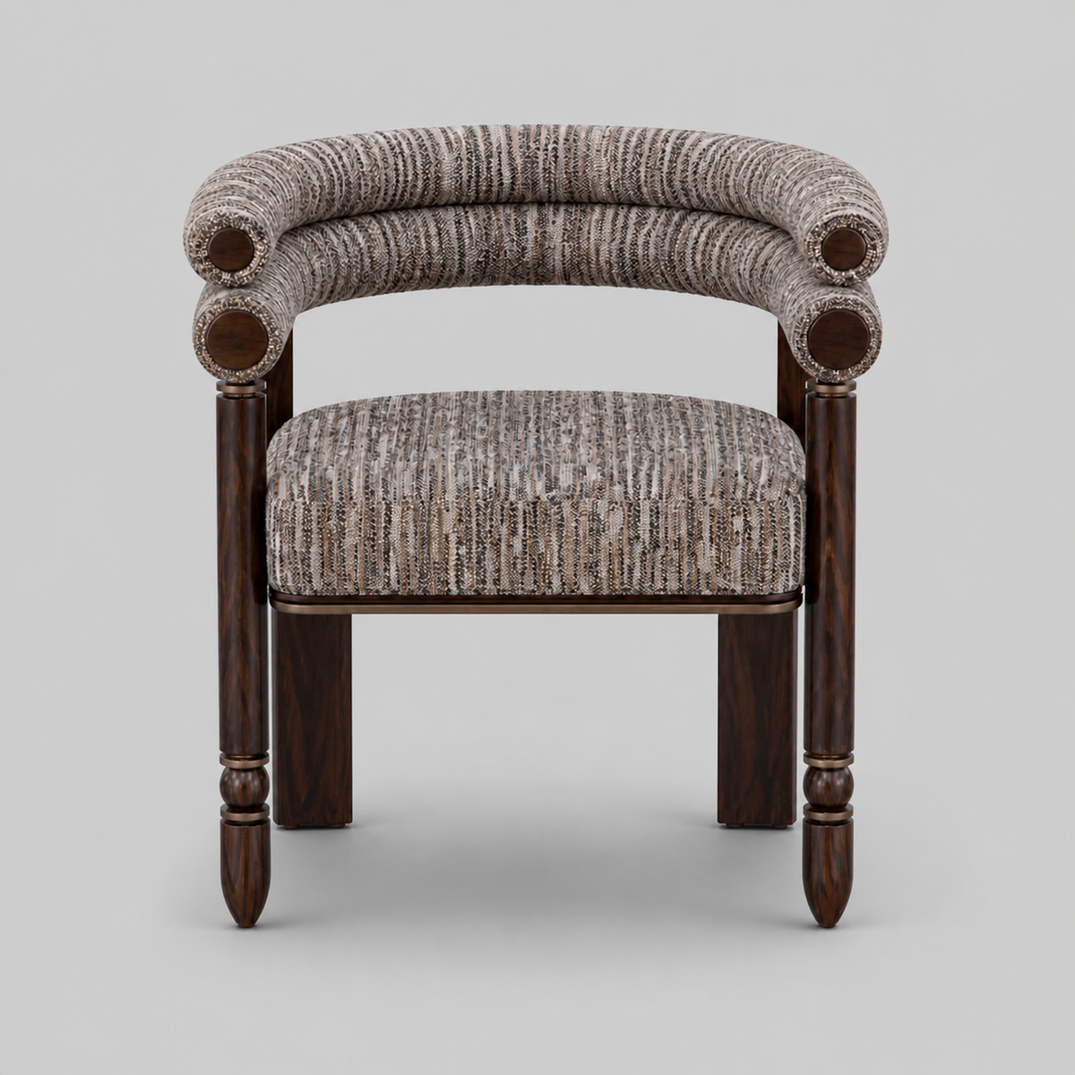 A00102 Dining Chair in a finished interior.