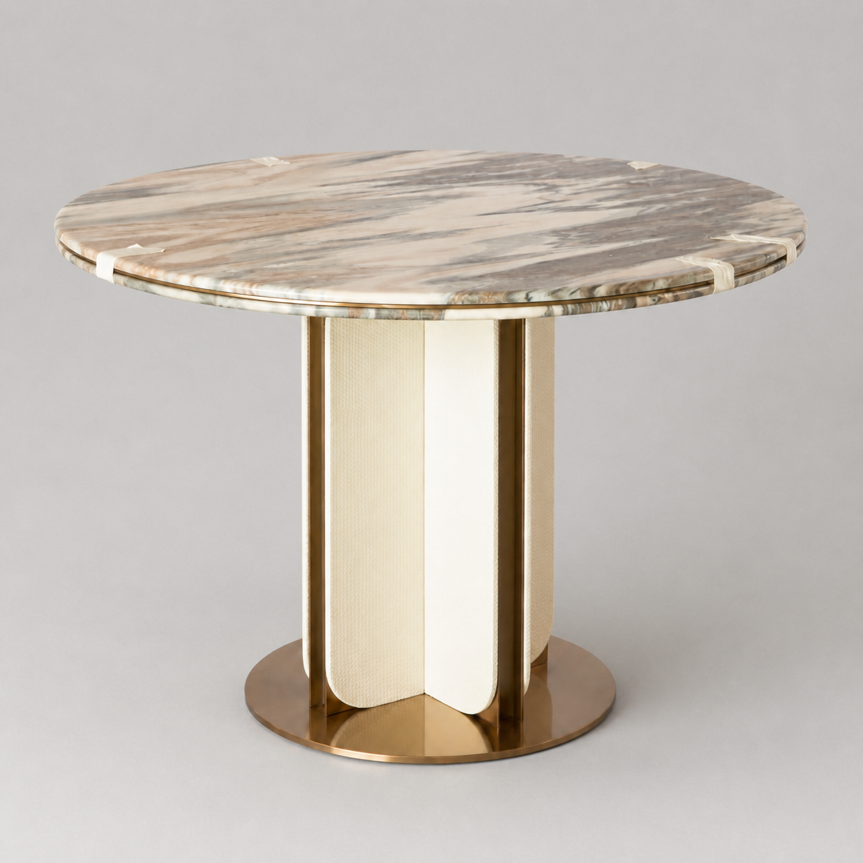 A00031 Dining Table in a finished interior.