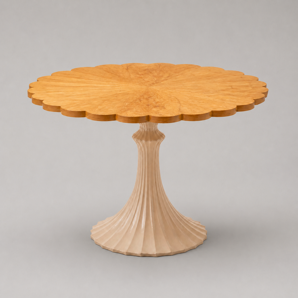 A00042 Dining Table in a finished interior.