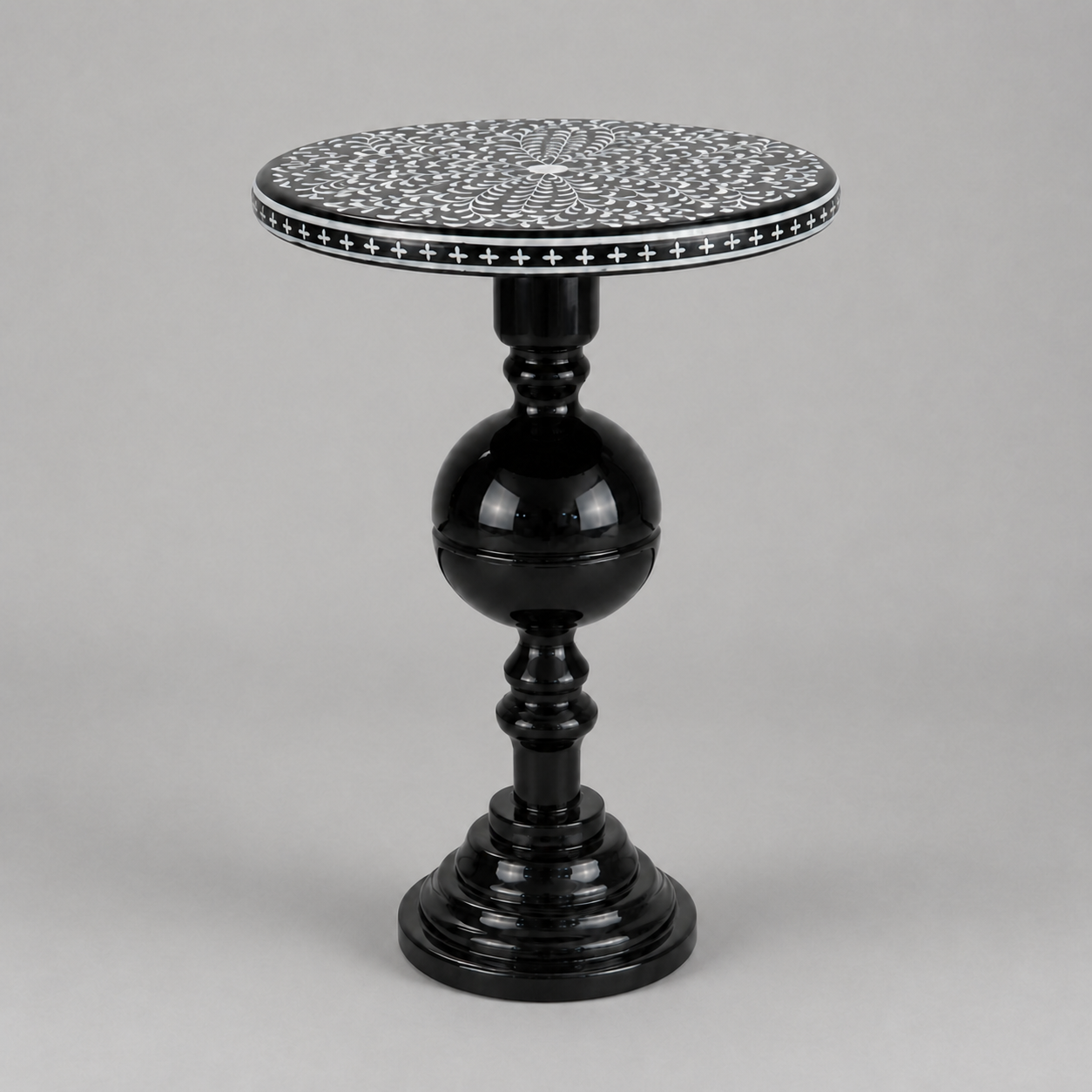A00049 Dining Table in a finished interior.