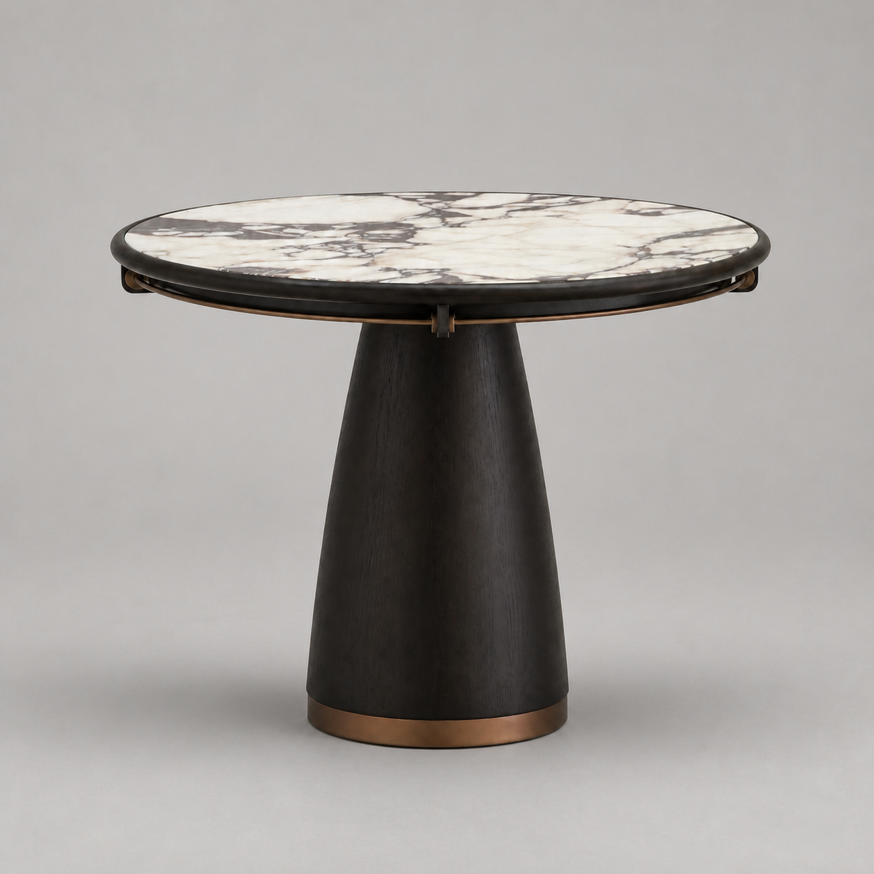 A00053 Dining Table in a finished interior.