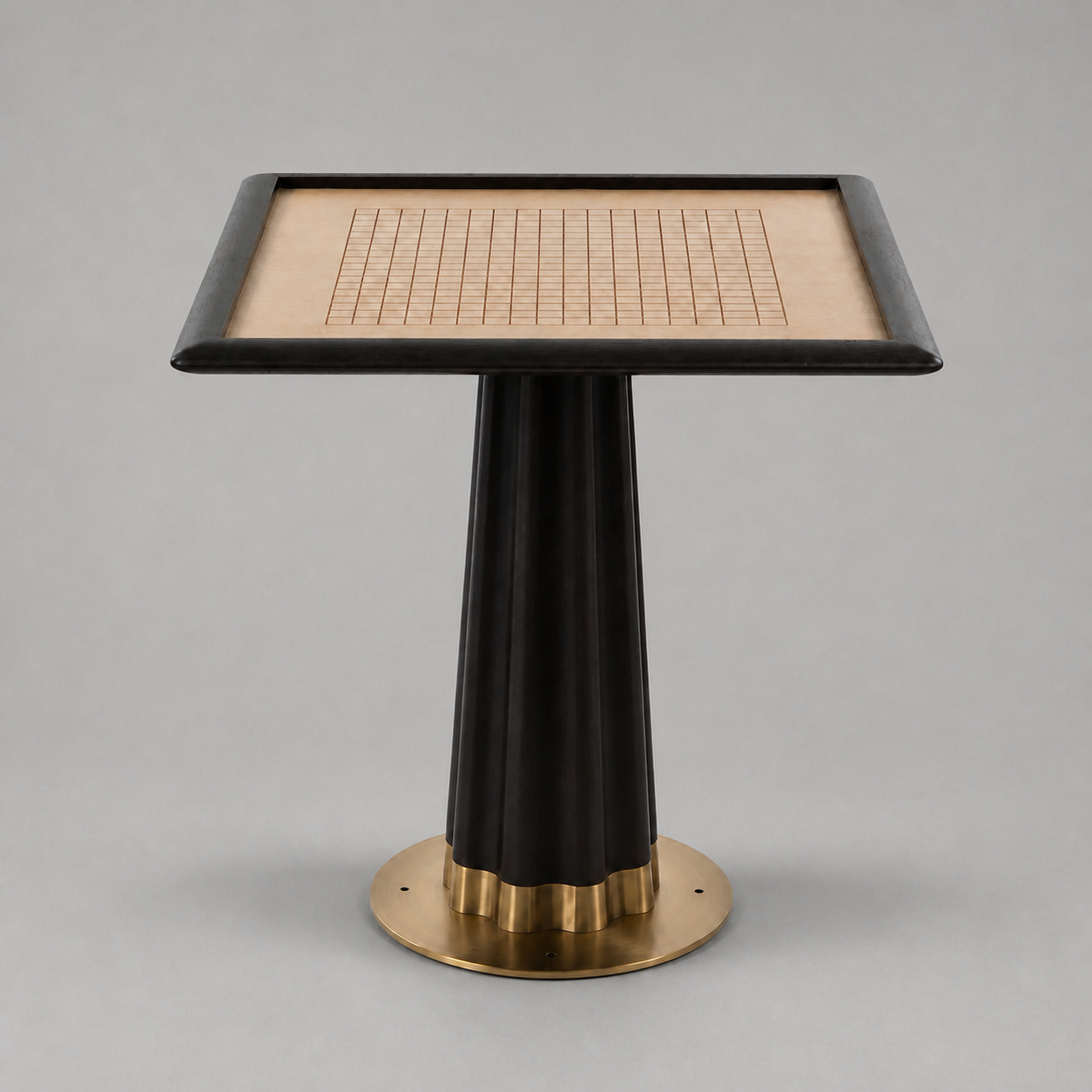 A00069 Dining Table in a finished interior.