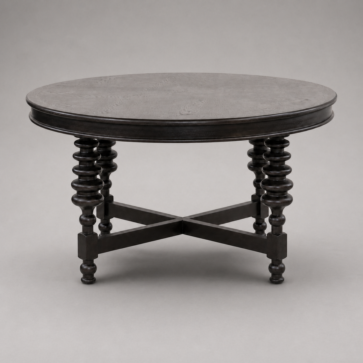 A00074 Dining Table in a finished interior.
