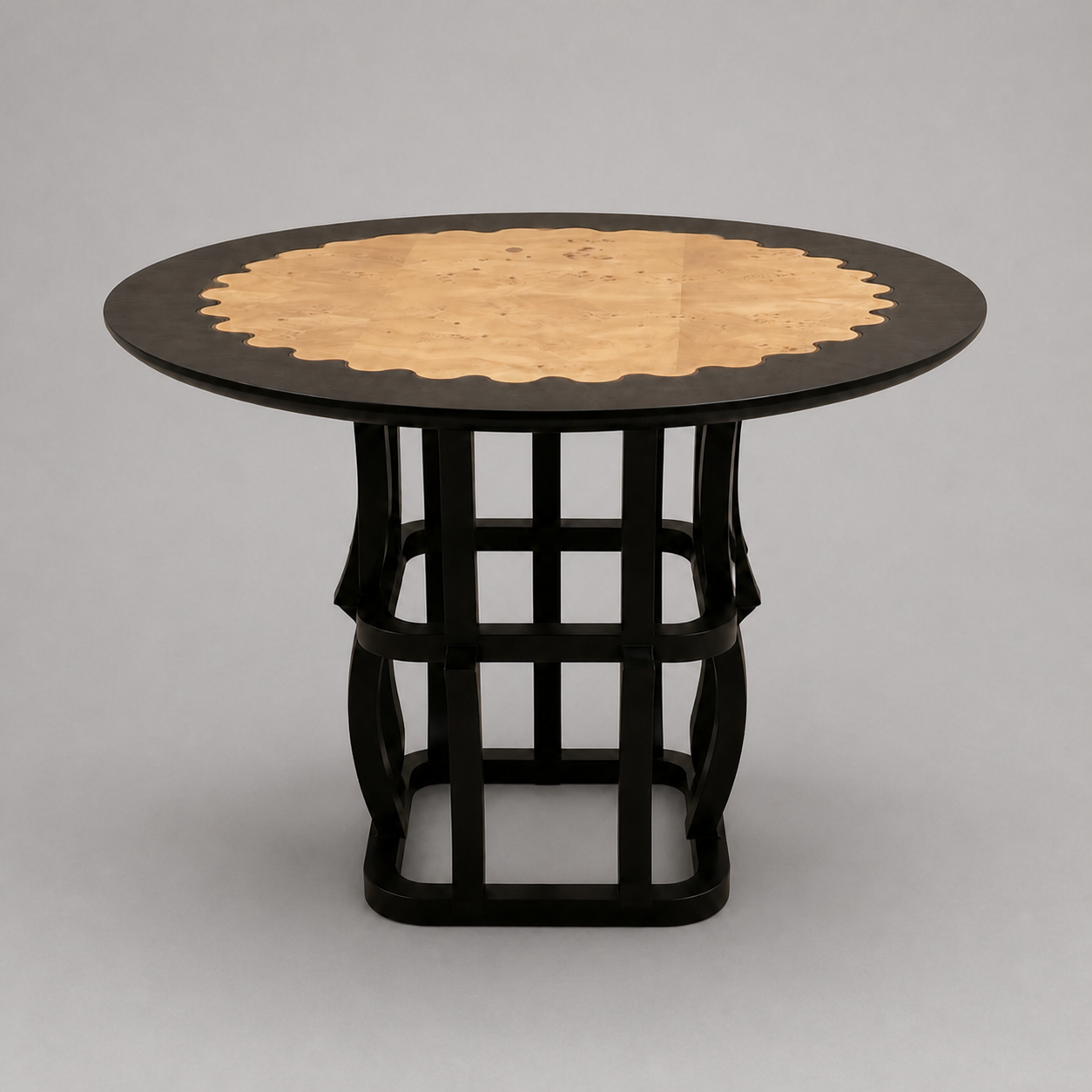 A00089 Dining Table in a finished interior.