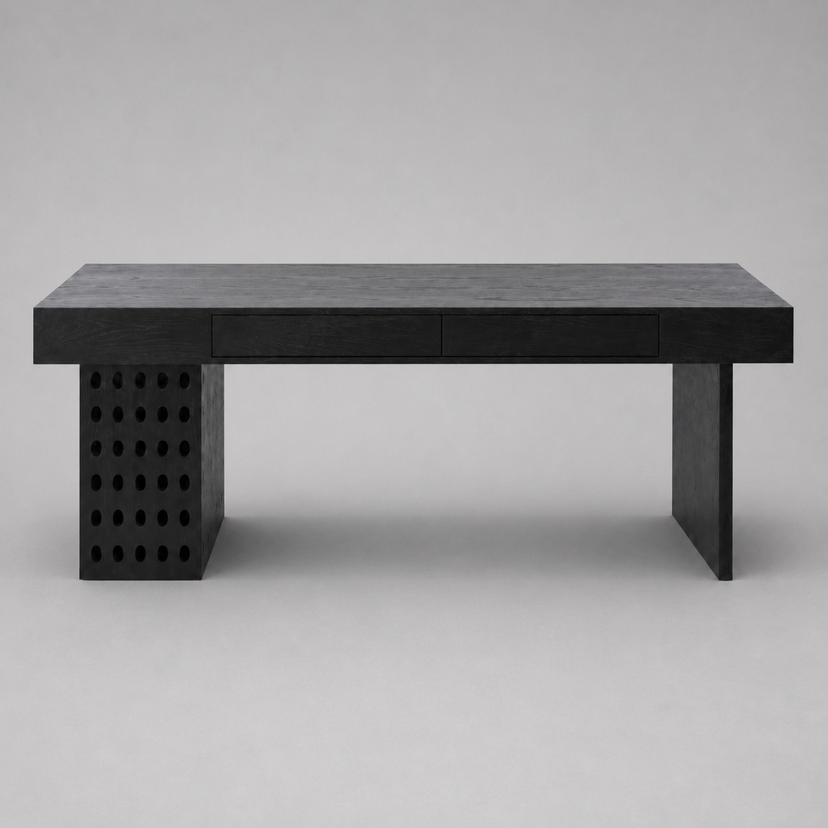 A00096 Dining Table in a finished interior.