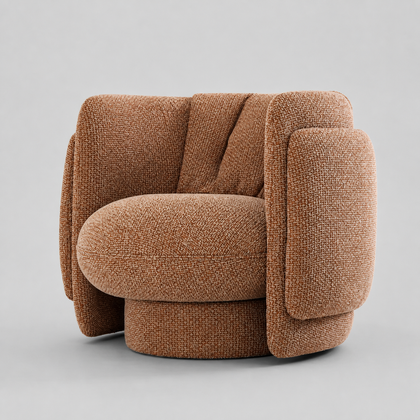 A00003 A00003 Lounge Chair — view 02