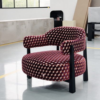 A00006 A00006 Lounge Chair — view 04
