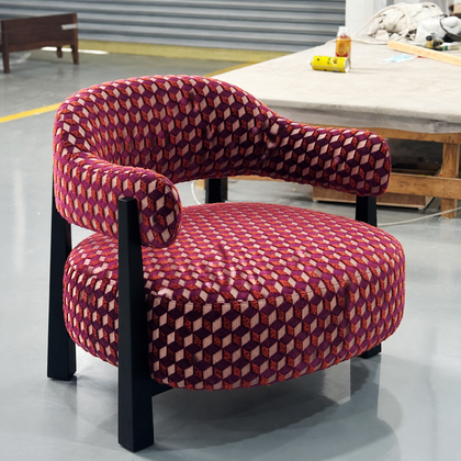 A00006 A00006 Lounge Chair — view 05