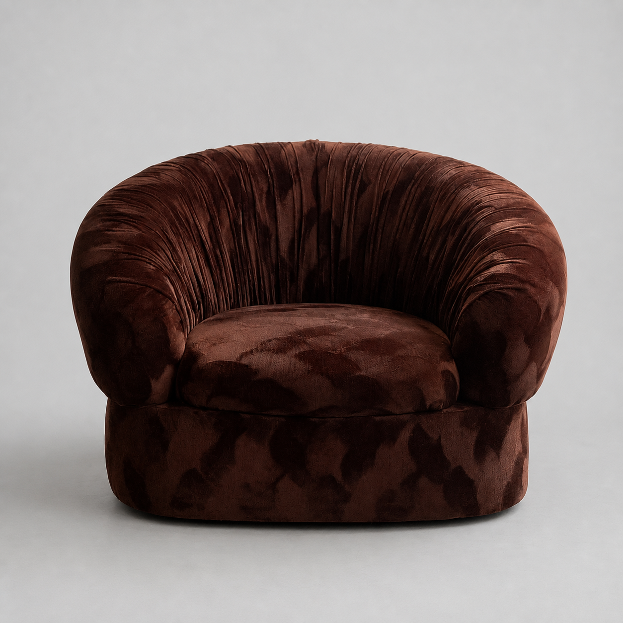A00010 Lounge Chair in a finished interior.