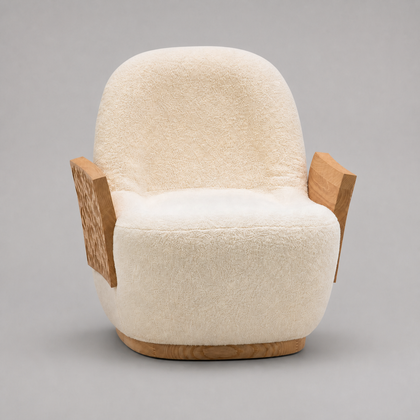 A00027 A00027 Lounge Chair — view 02
